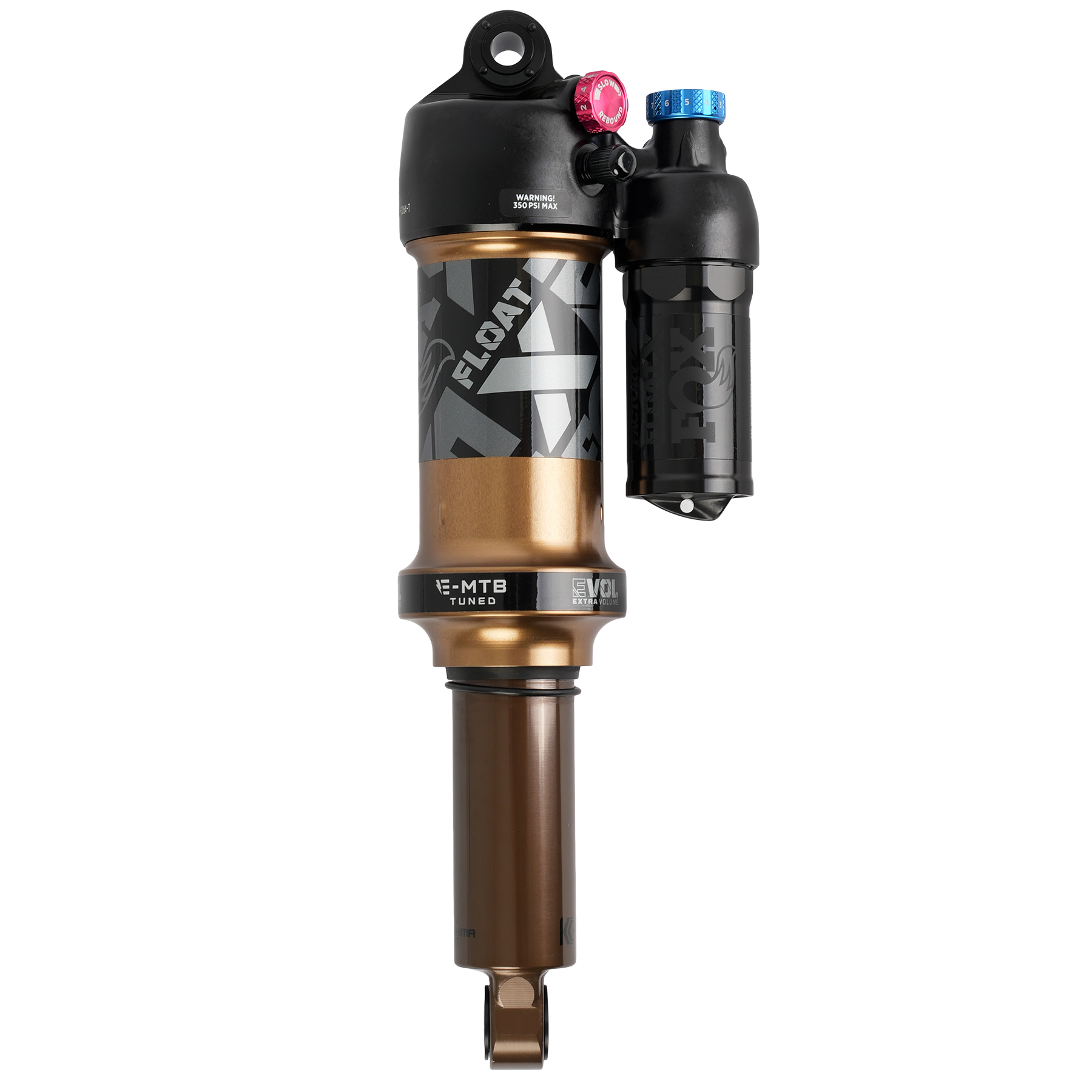FOX FLOAT X Rear Shock - Factory | Air | EVOL LV | Metric | with