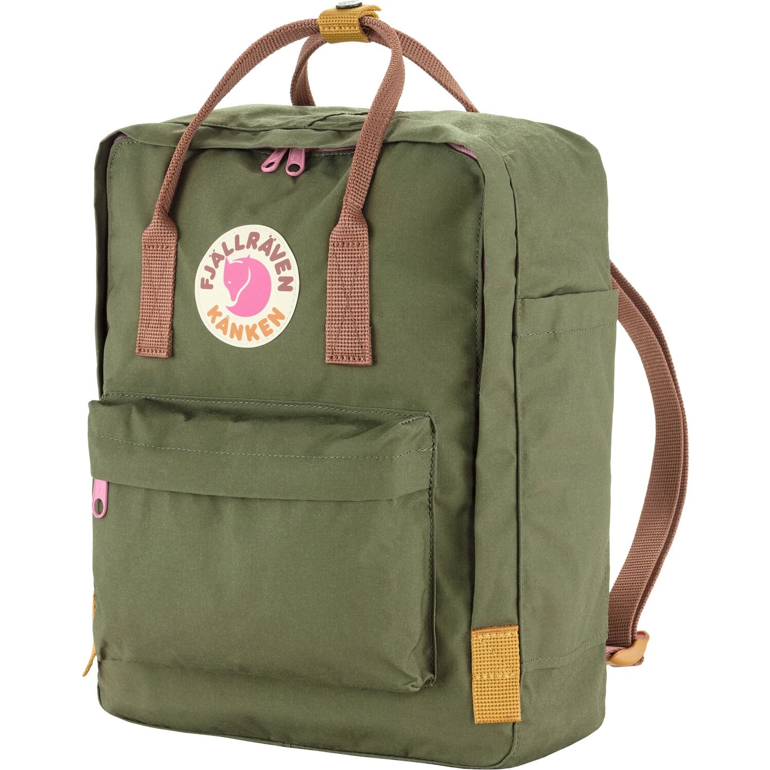 Рюкзак Fjällräven Kånken Koncept, 16 л - зеленый-пыль цвета хаки