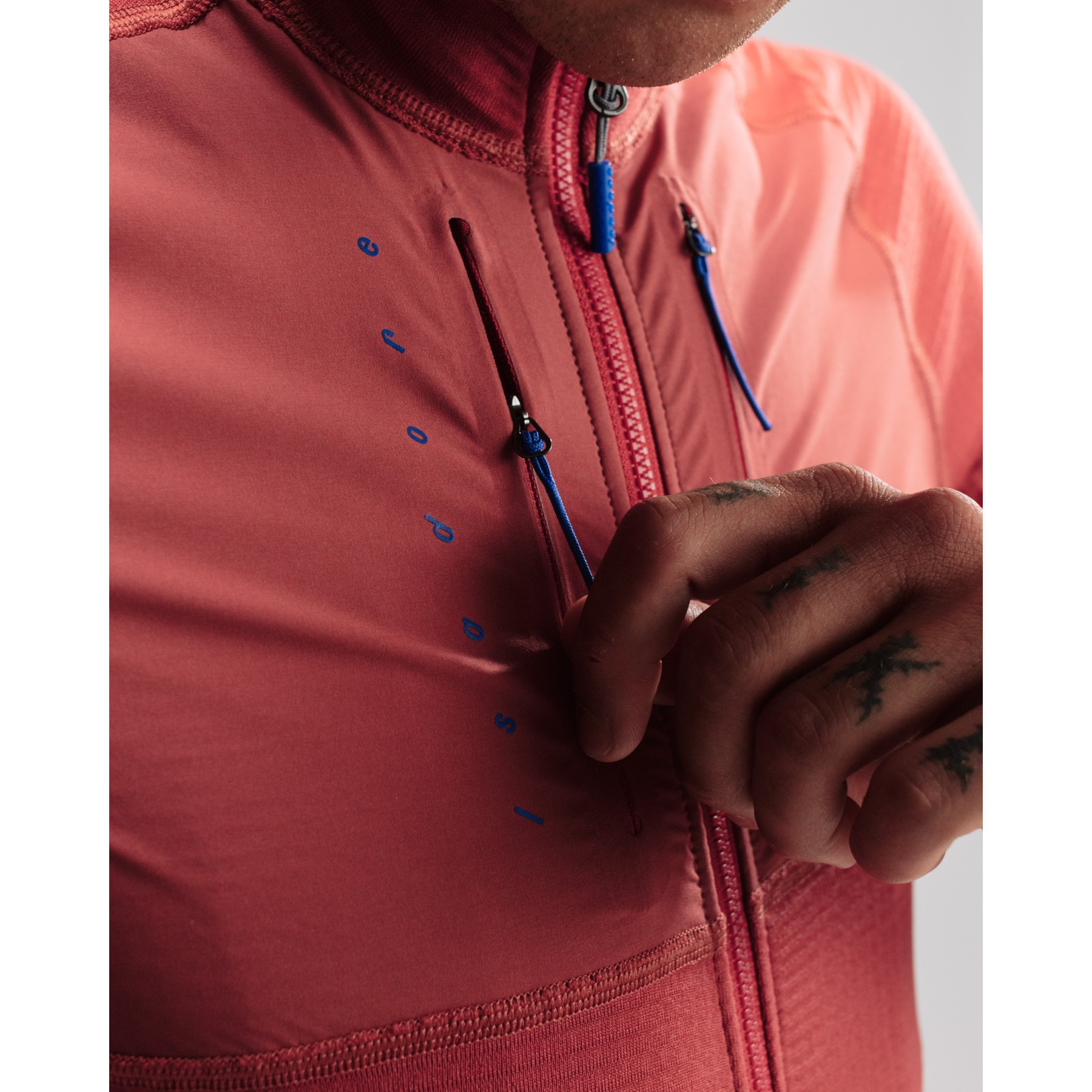 isadore alternative ウィンドブレーカー　Lサイズ Isadore Alternative Winter Long Sleeve Jersey Men - cardinal | BIKE24