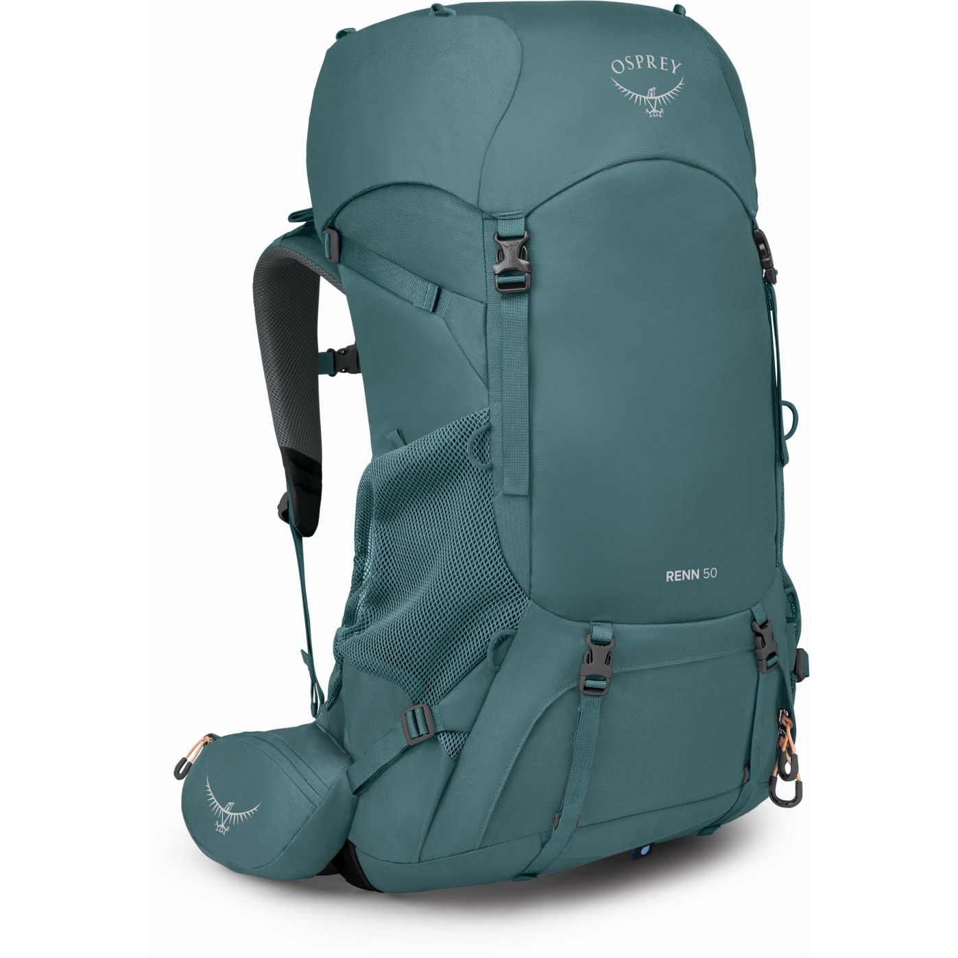Image de Osprey Sac à Dos Trekking Femme - Renn 50 - Cascade Blue/Melon Orange