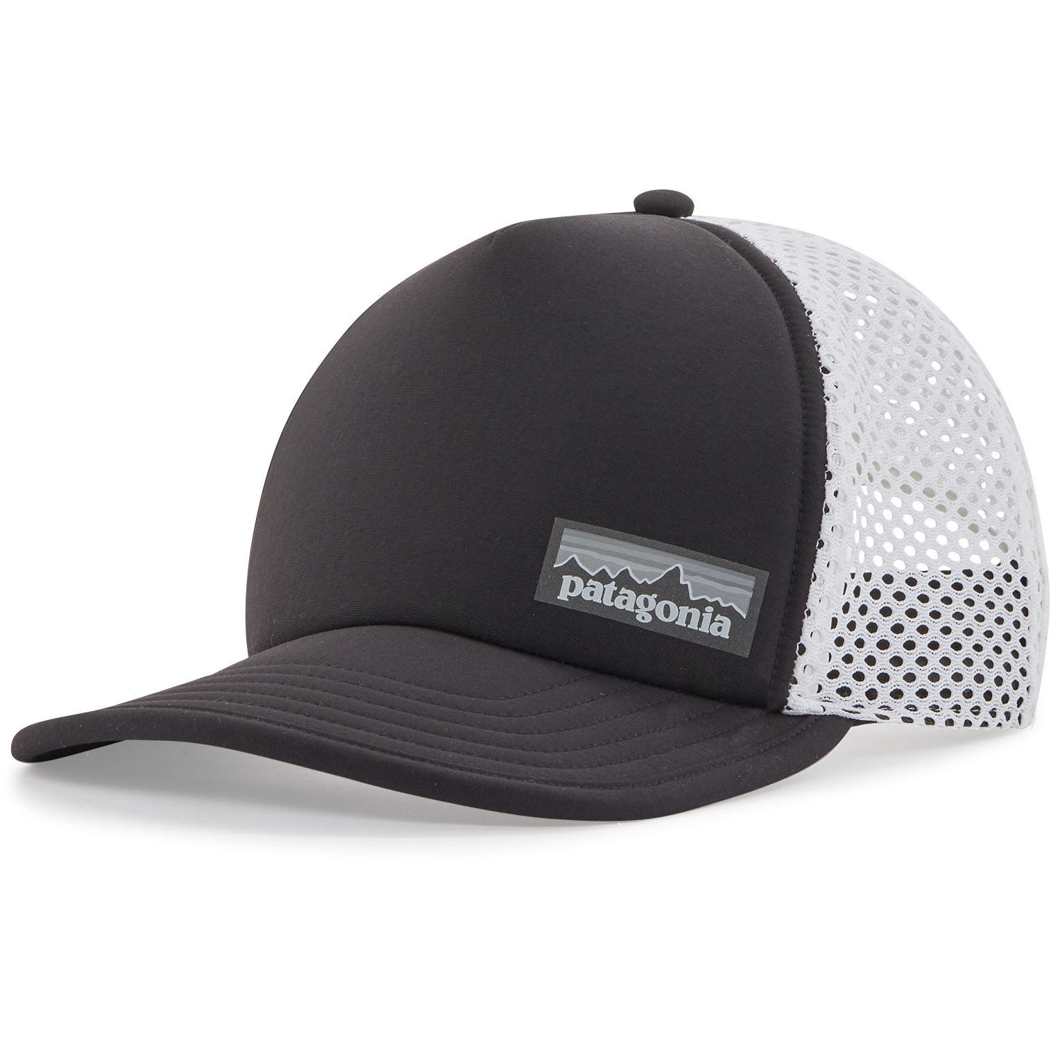 Picture of Patagonia Duckbill Trucker Hat - Black 28757