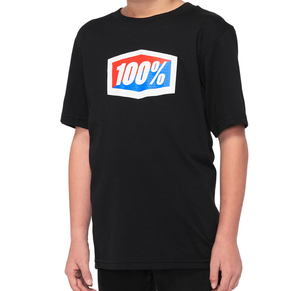 Bild von 100% Official Youth T-Shirt - schwarz