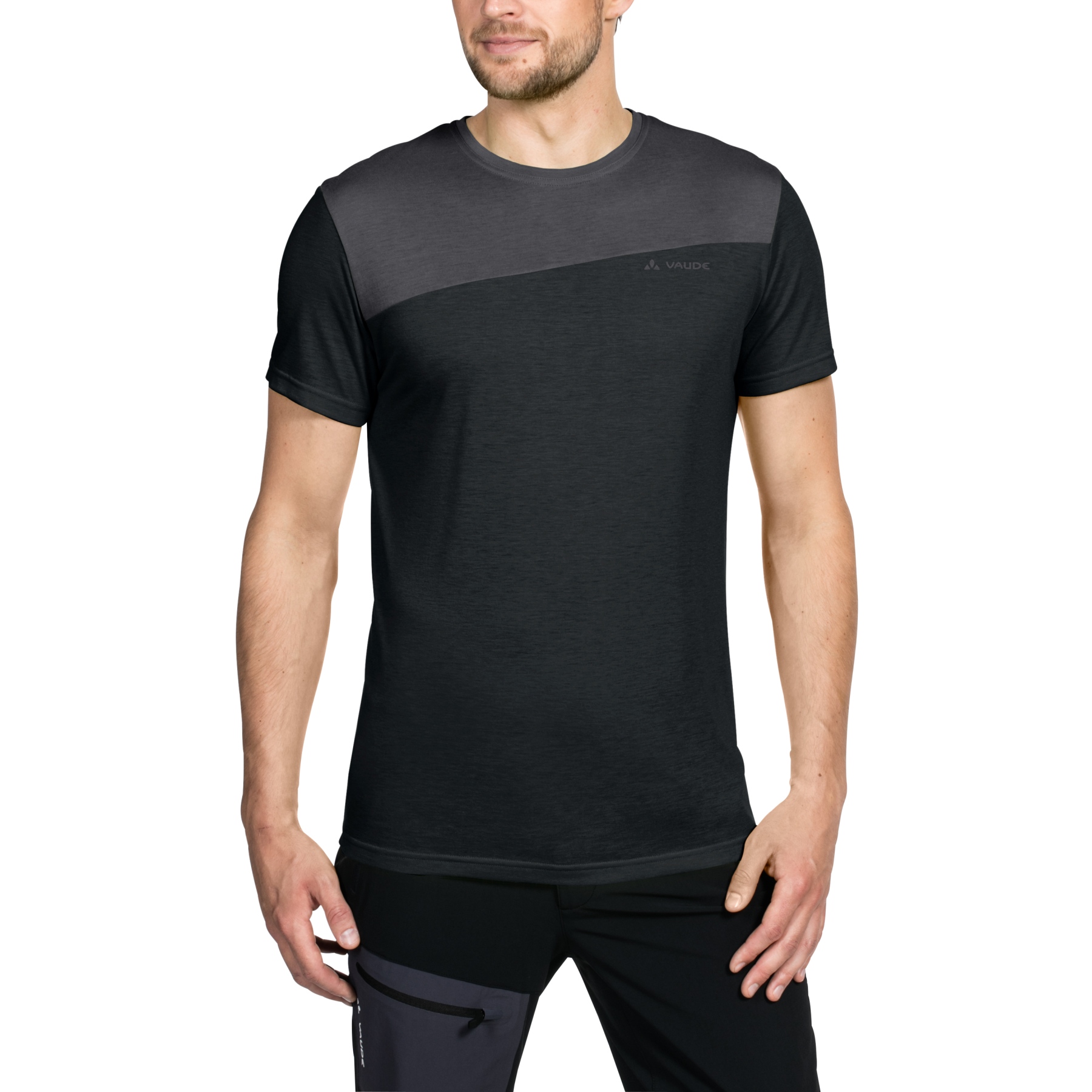 Produktbild von Vaude Sveit Shirt Herren - schwarz