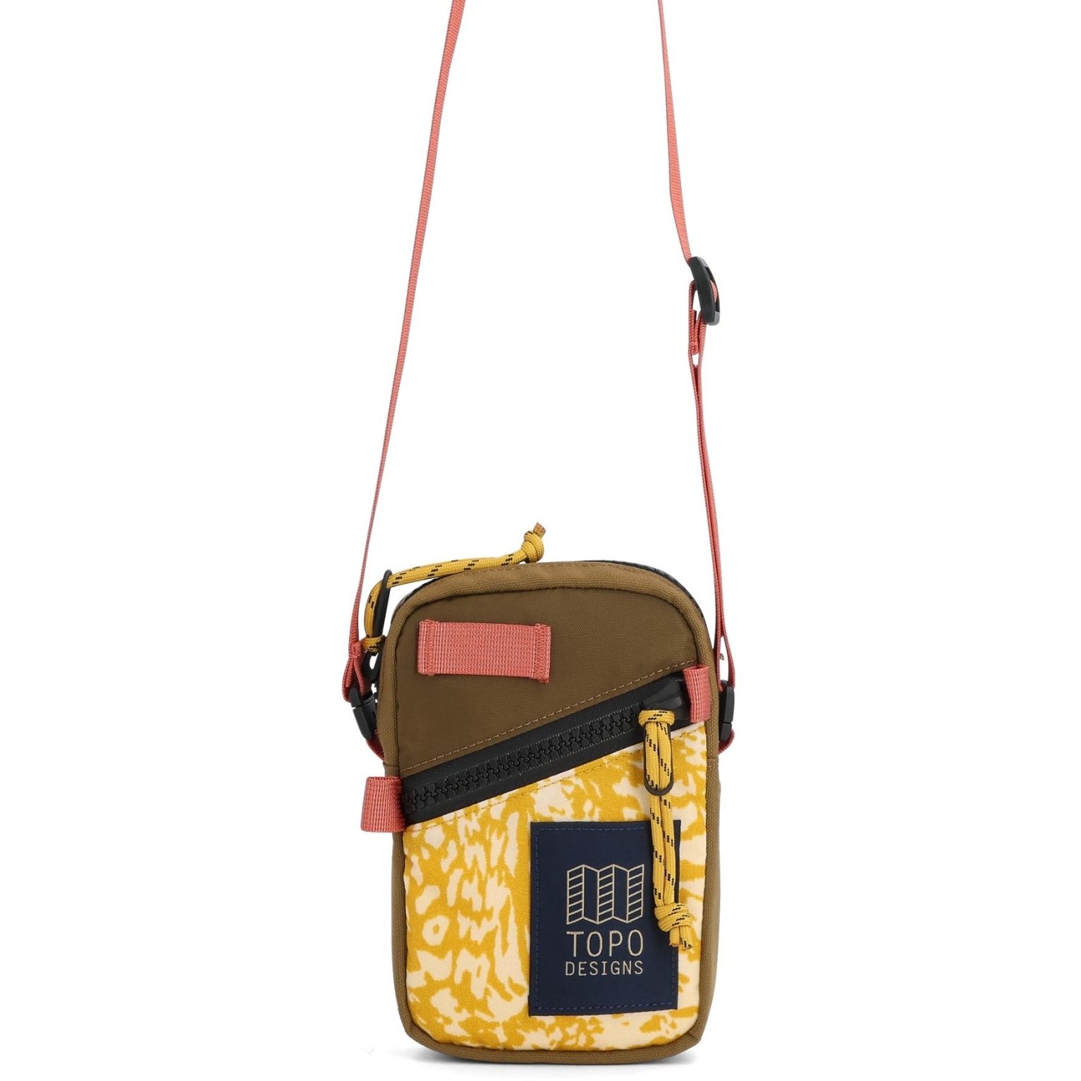 Produktbild von Topo Designs Mini Schultertasche - 1L - Desert Palm/Riptide