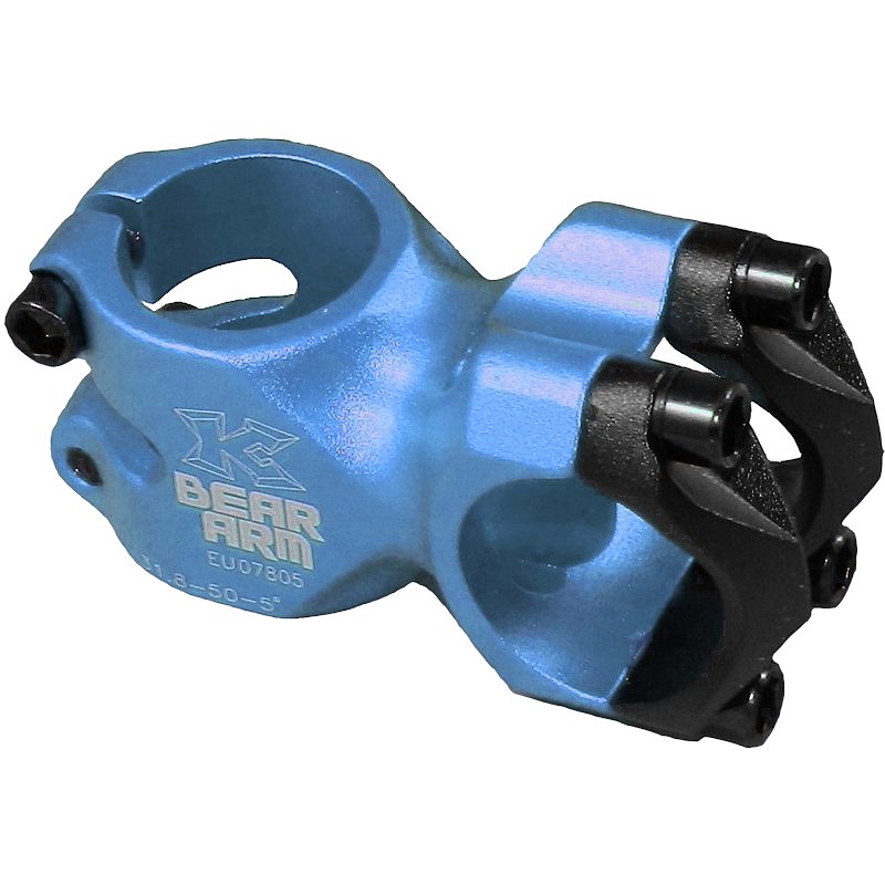 Picture of KCNC Bear Arm C 31.8 Stem - blue