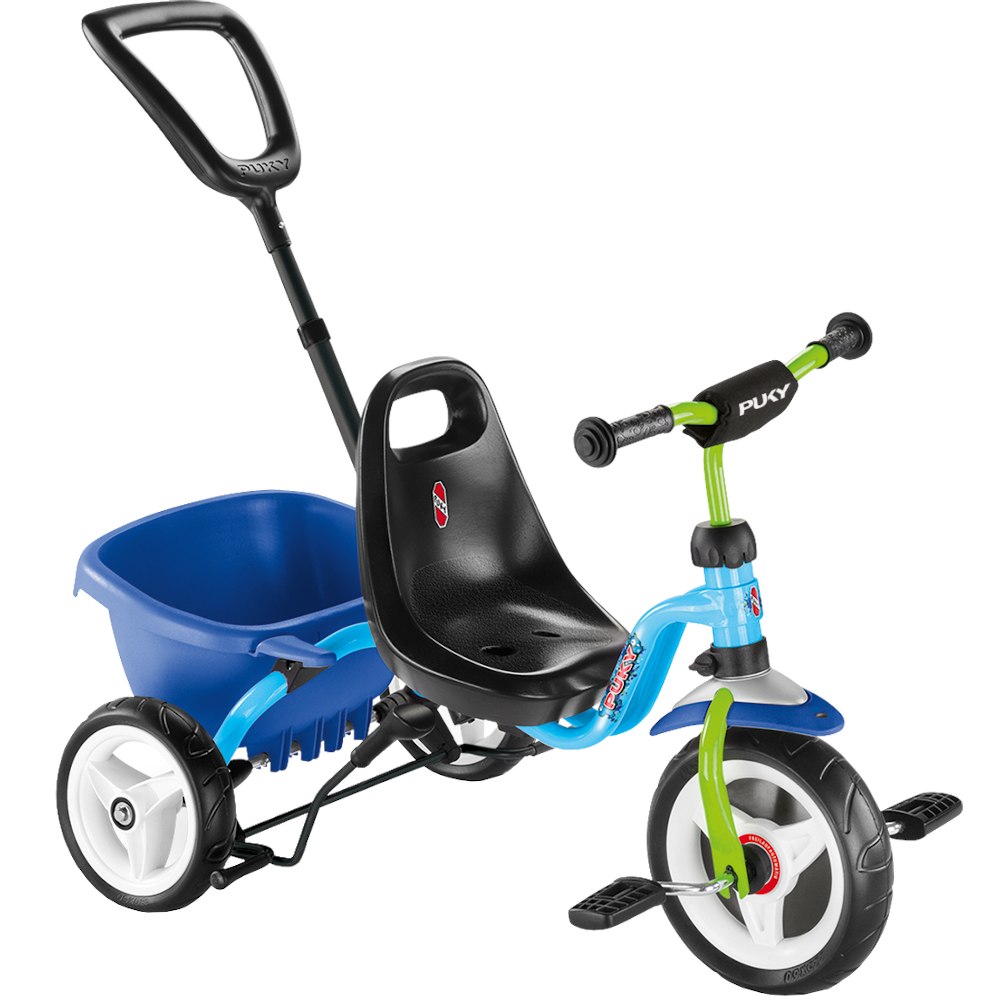 Productfoto van Puky CEETY Tricycle - blue/kiwi