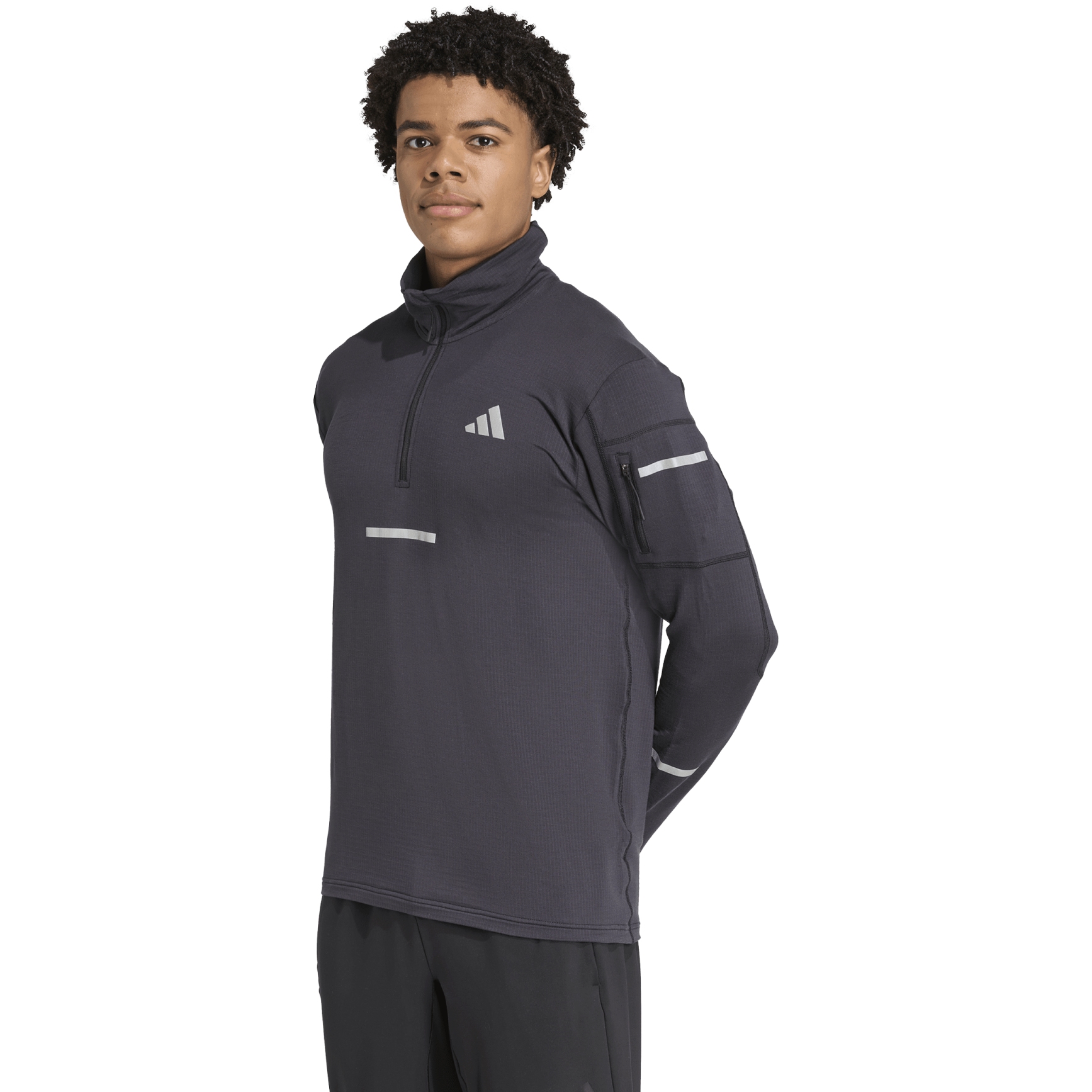 adidas Adi365 Running CLIMACOOL+ Half-Zip Koszulka Mężczyzna