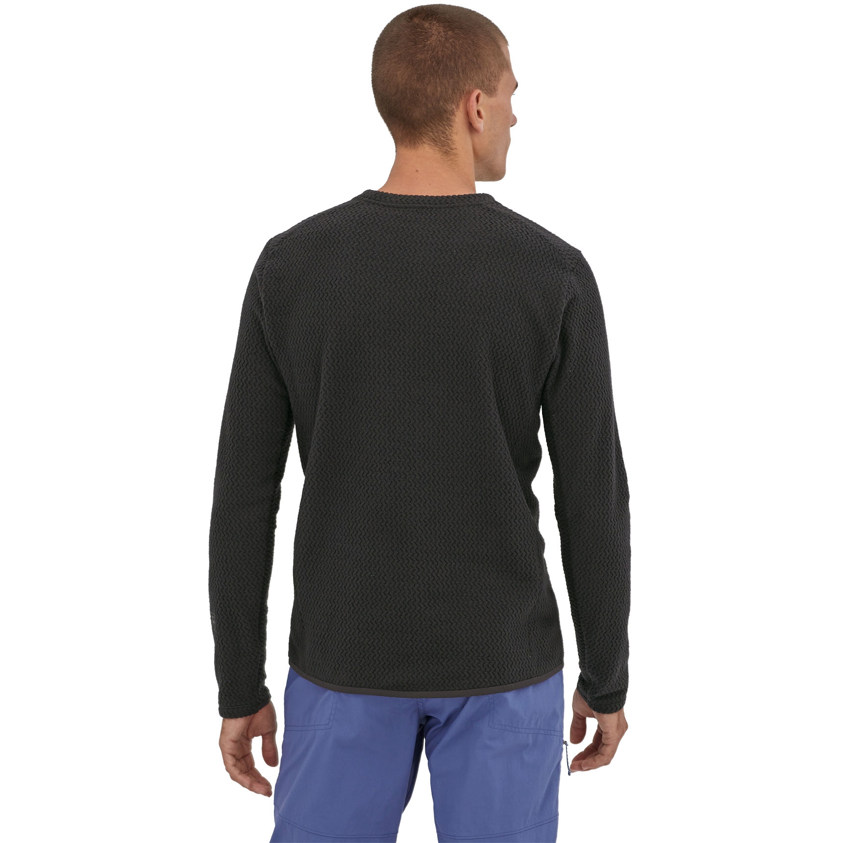 Patagonia R1 Air Crew Fleece Pullover Men - Black | BIKE24