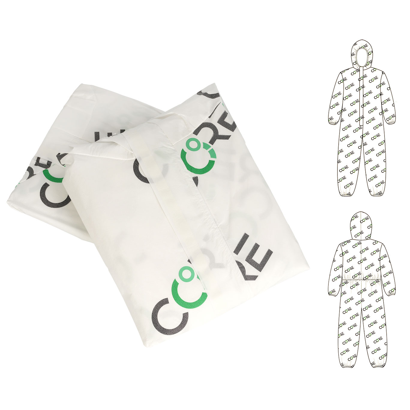 Produktbild von CORE Heat Training Suit - 2x Hitze-Trainingsanzug