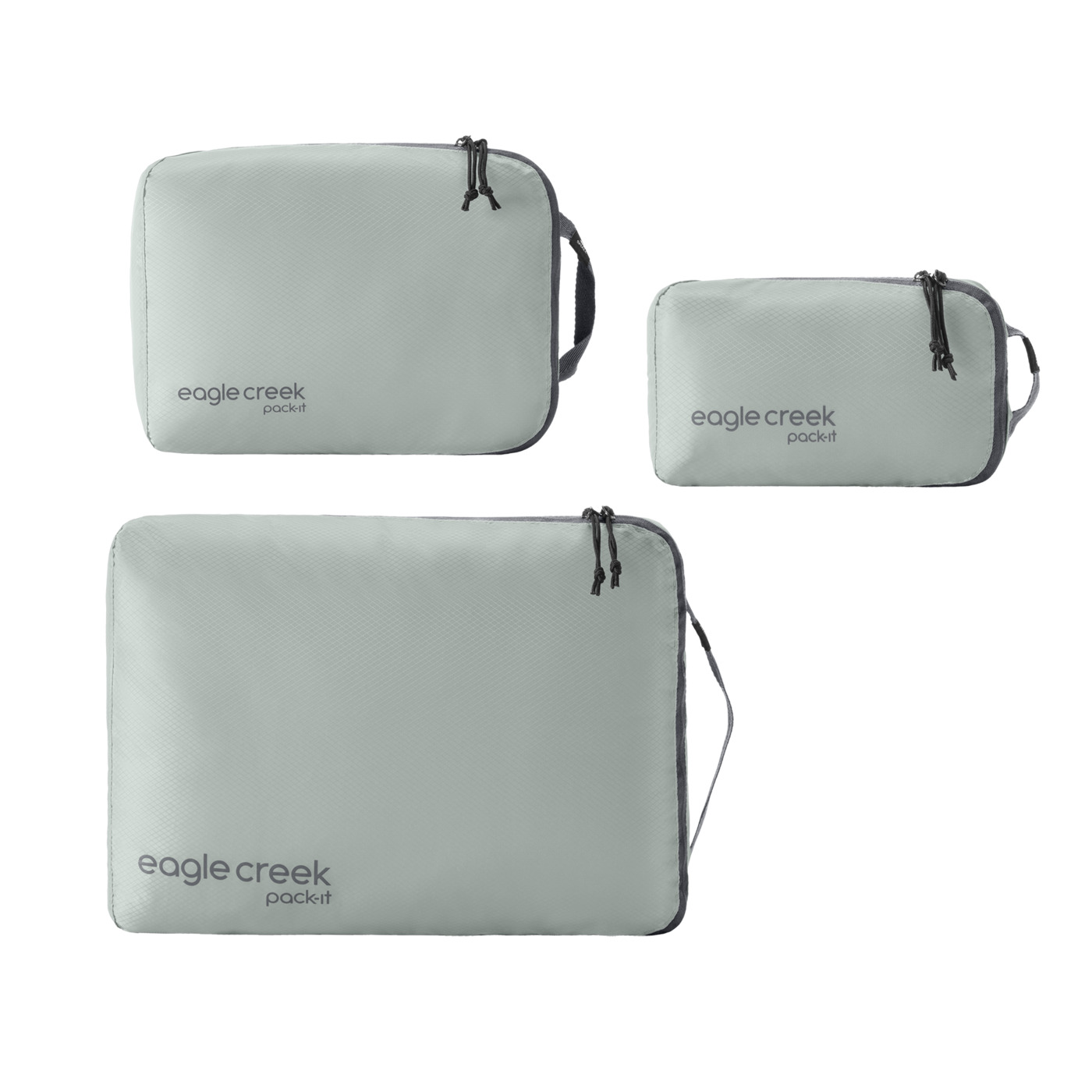 Picture of Eagle Creek Pack-It™ Isolate Cube Set XS/S/M - storm grey