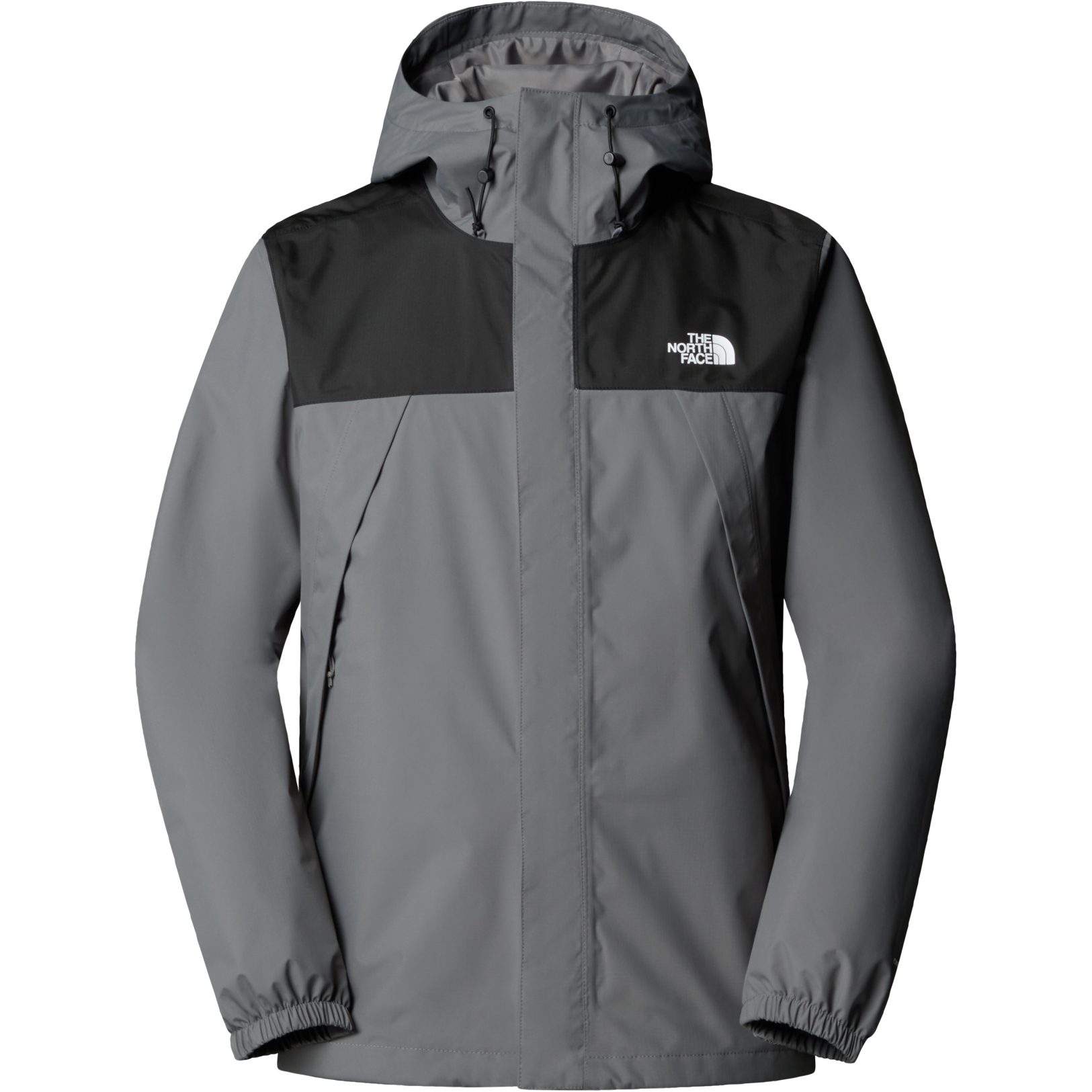 The North Face Antora Jacket Men - Smoked Pearl/TNF Black/NPF | BIKE24