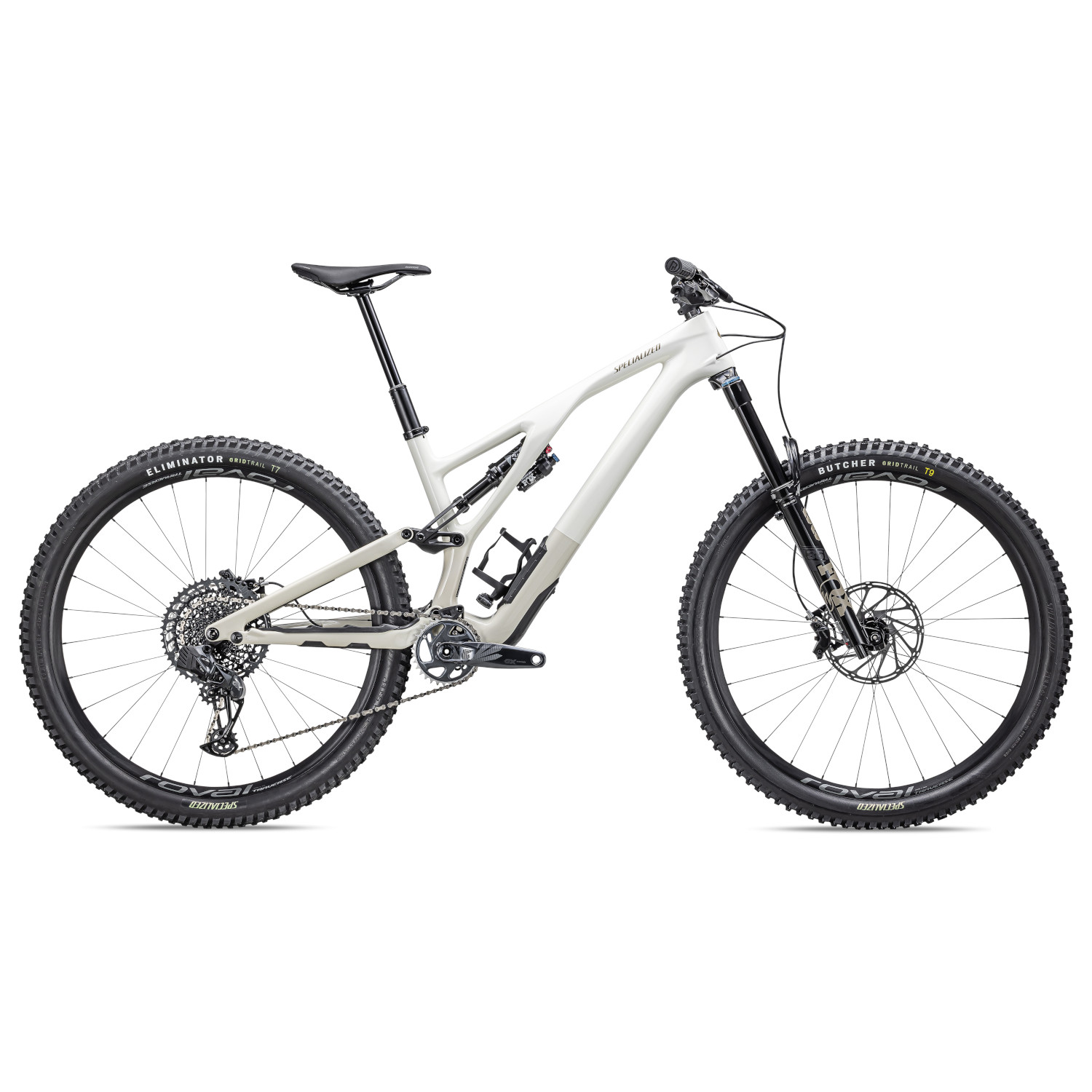 Productfoto van Specialized STUMPJUMPER EVO EXPERT - 29&quot; Carbon Mountainbike - 2023 - gloss birch / taupe