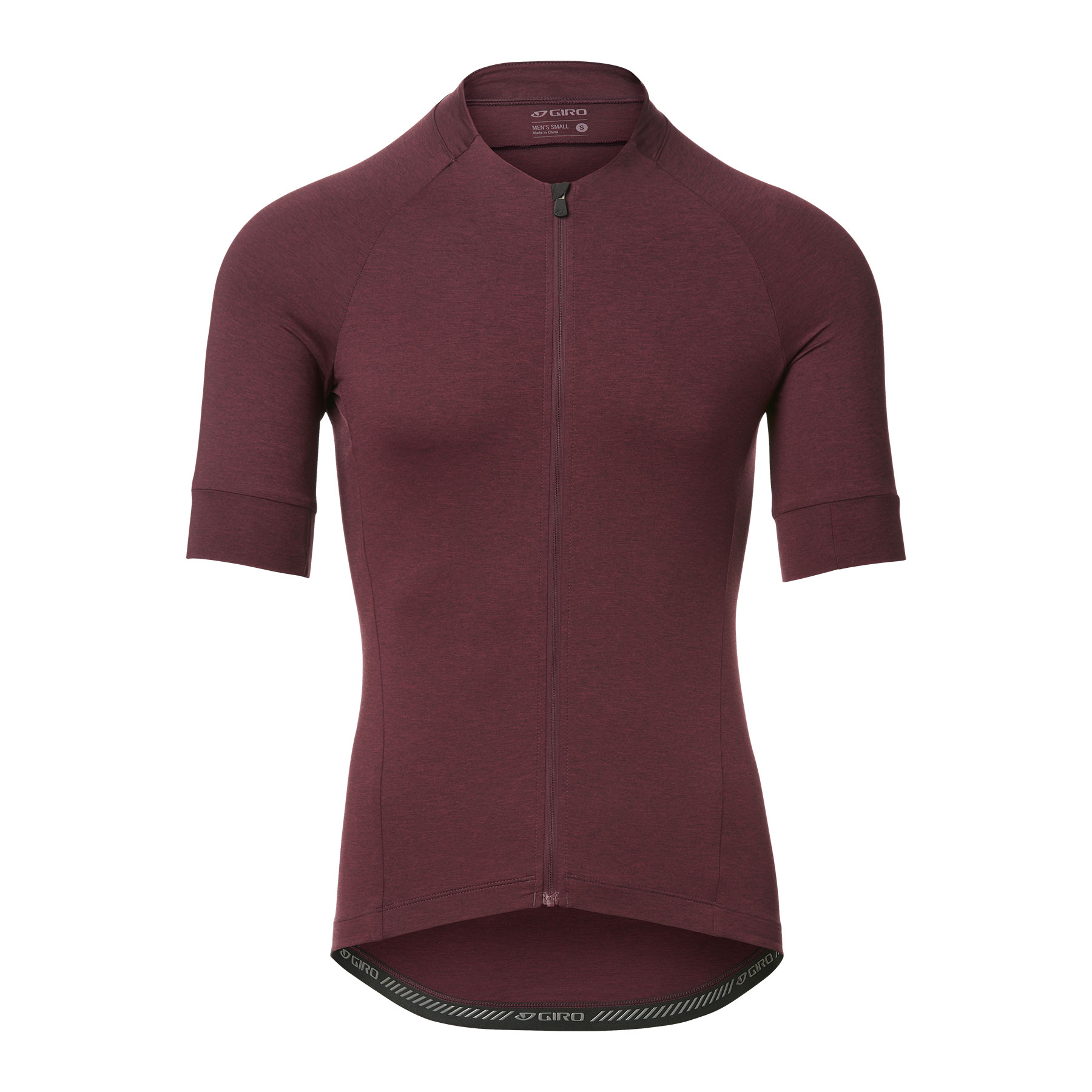 Picture of Giro New Road Short Sleeve Jersey - ox blood heather