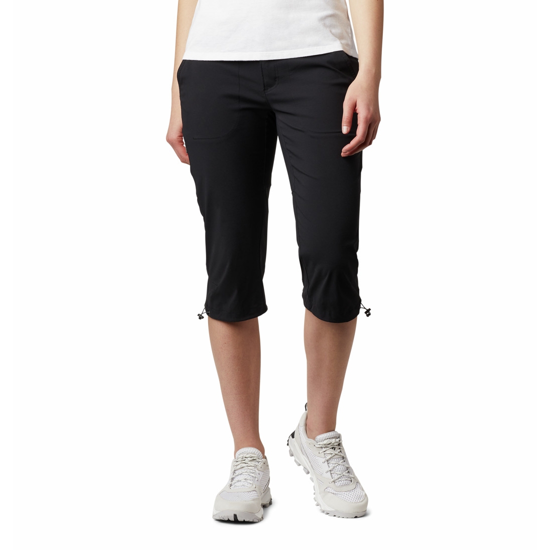 Picture of Columbia Saturday Trail II Knee Trousers Women - Black