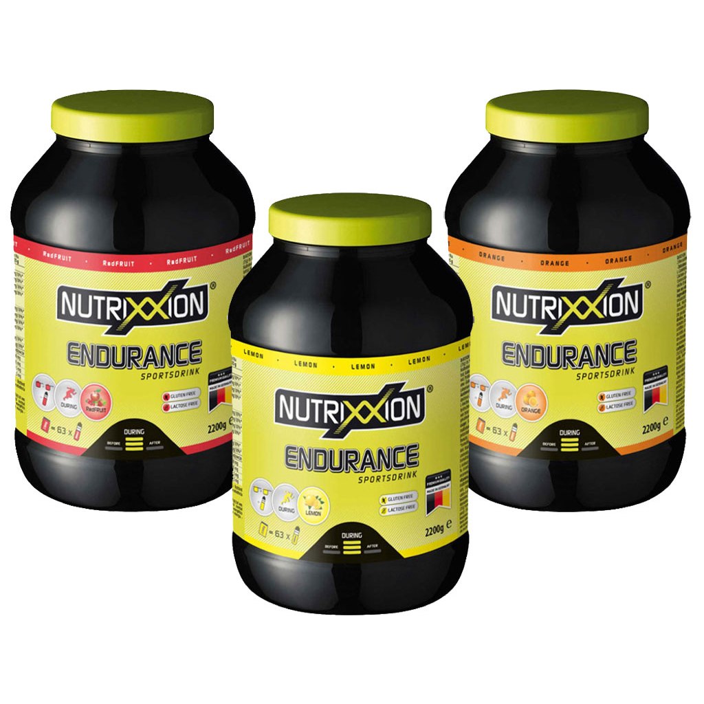 Produktbild von Nutrixxion Endurance Drink - Kohlenhydrat-Getränkepulver - 2200g