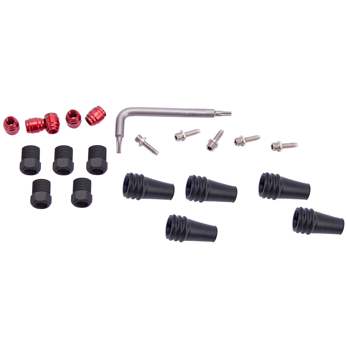 Image of SRAM Hose Fitting Kit Stealthamajig for Red eTap AXS / Force eTap AXS Disc Brakes - 11.5018.061.000