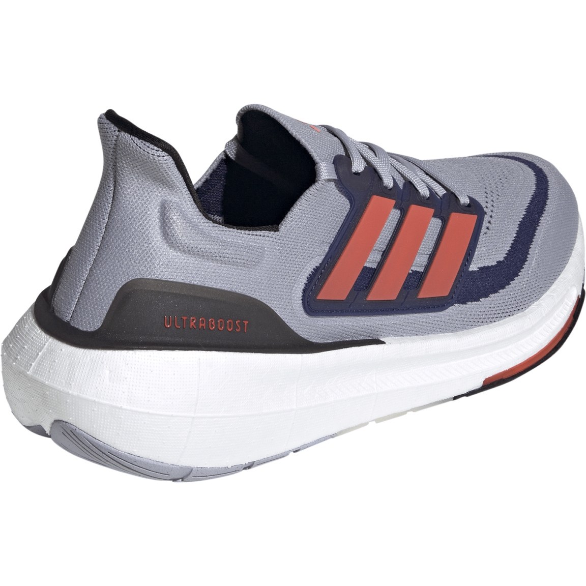 adidas Ultraboost Light Laufschuhe Herren halo silver solar red dark blue IE3332