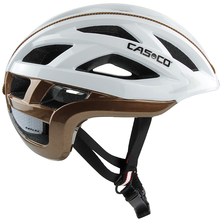 Image of Casco Cuda 2 Strada Helmet - white mocca