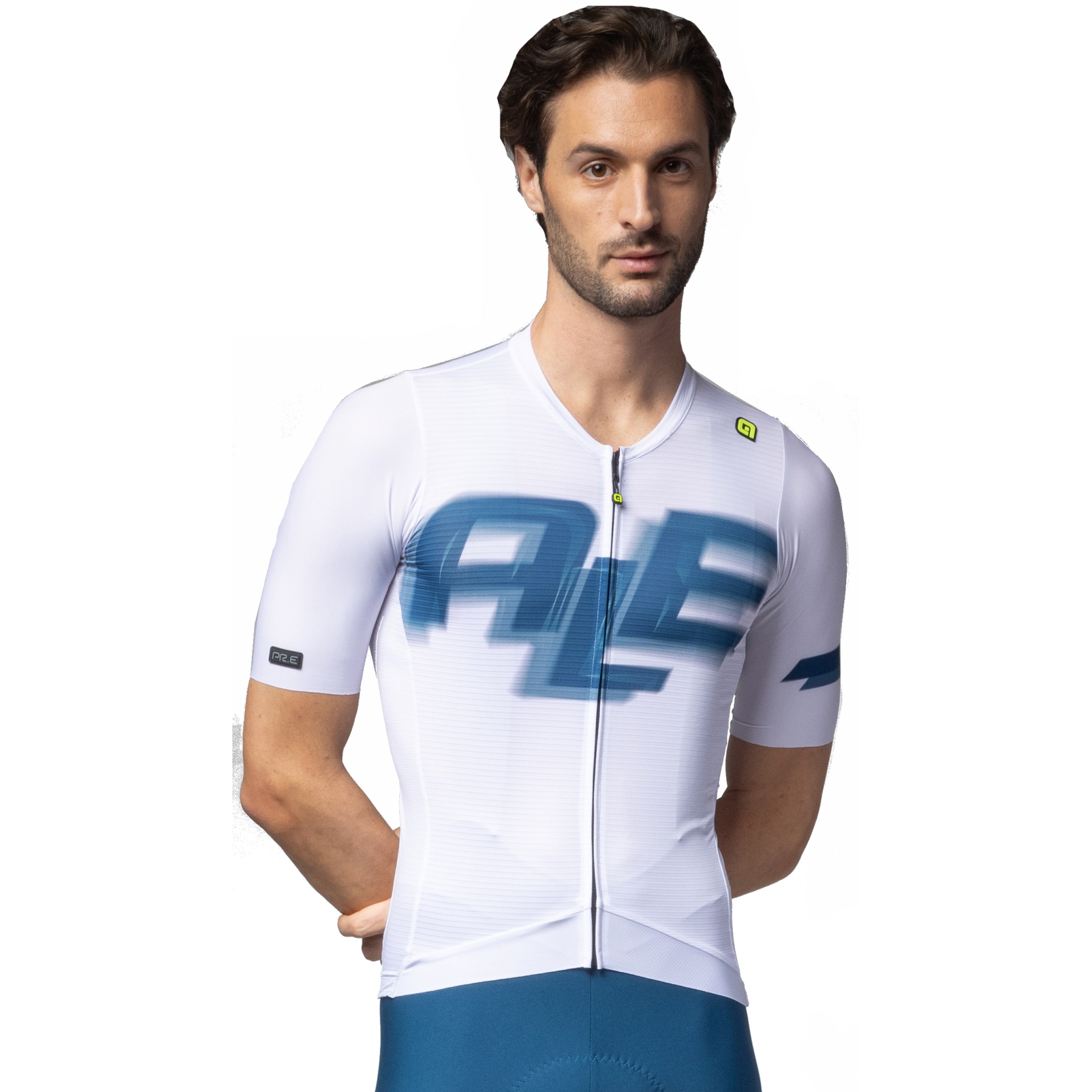Produktbild von Alé PR-E Sauvage Kurzarm-Trikot Herren - weiß