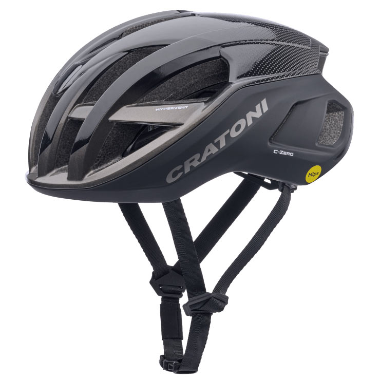 CRATONI C-Zero MIPS Fahrradhelm - black glossy-matt | BIKE24 AT