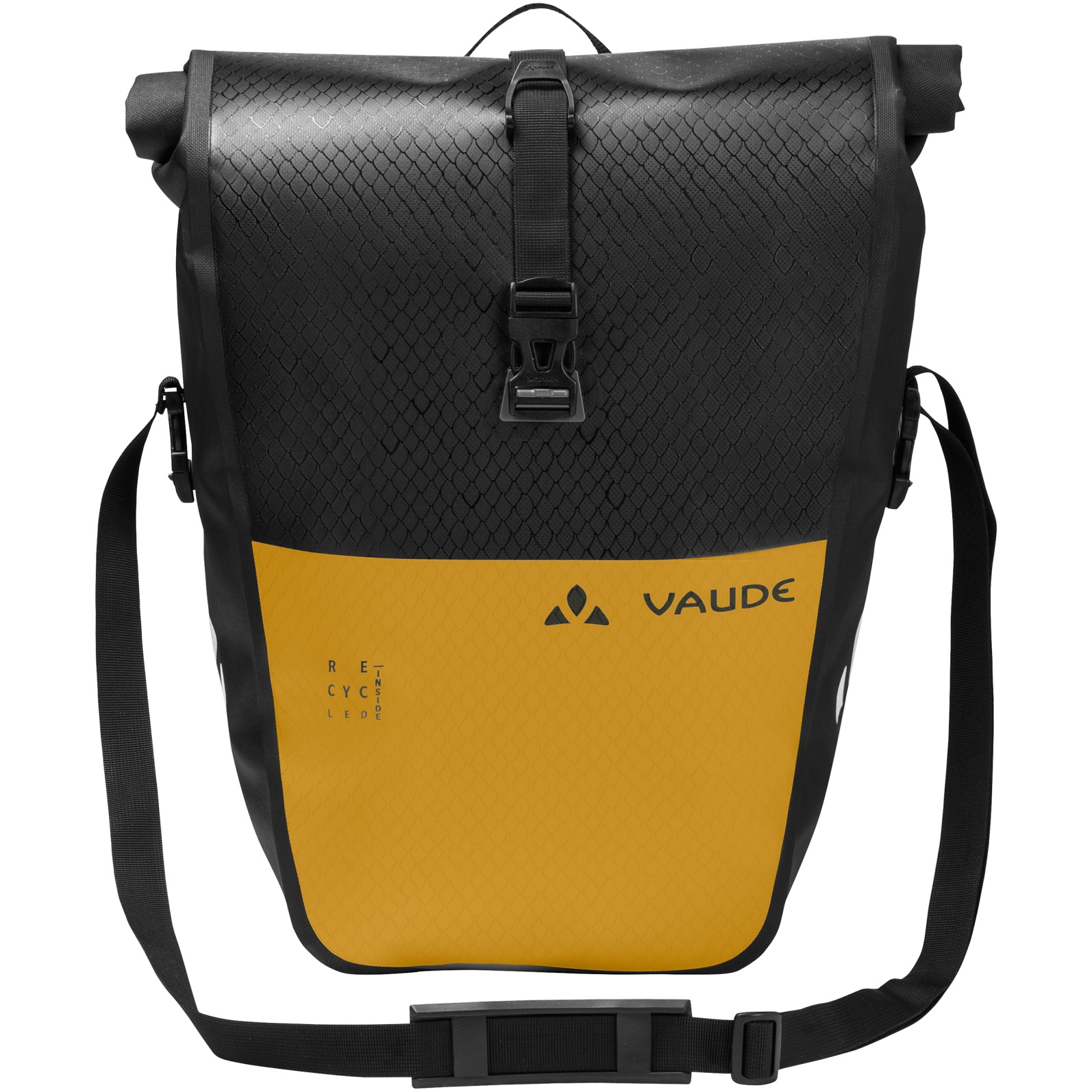Produktbild von Vaude Aqua Back Color Single Fahrradtasche (rec) 24L - burnt yellow