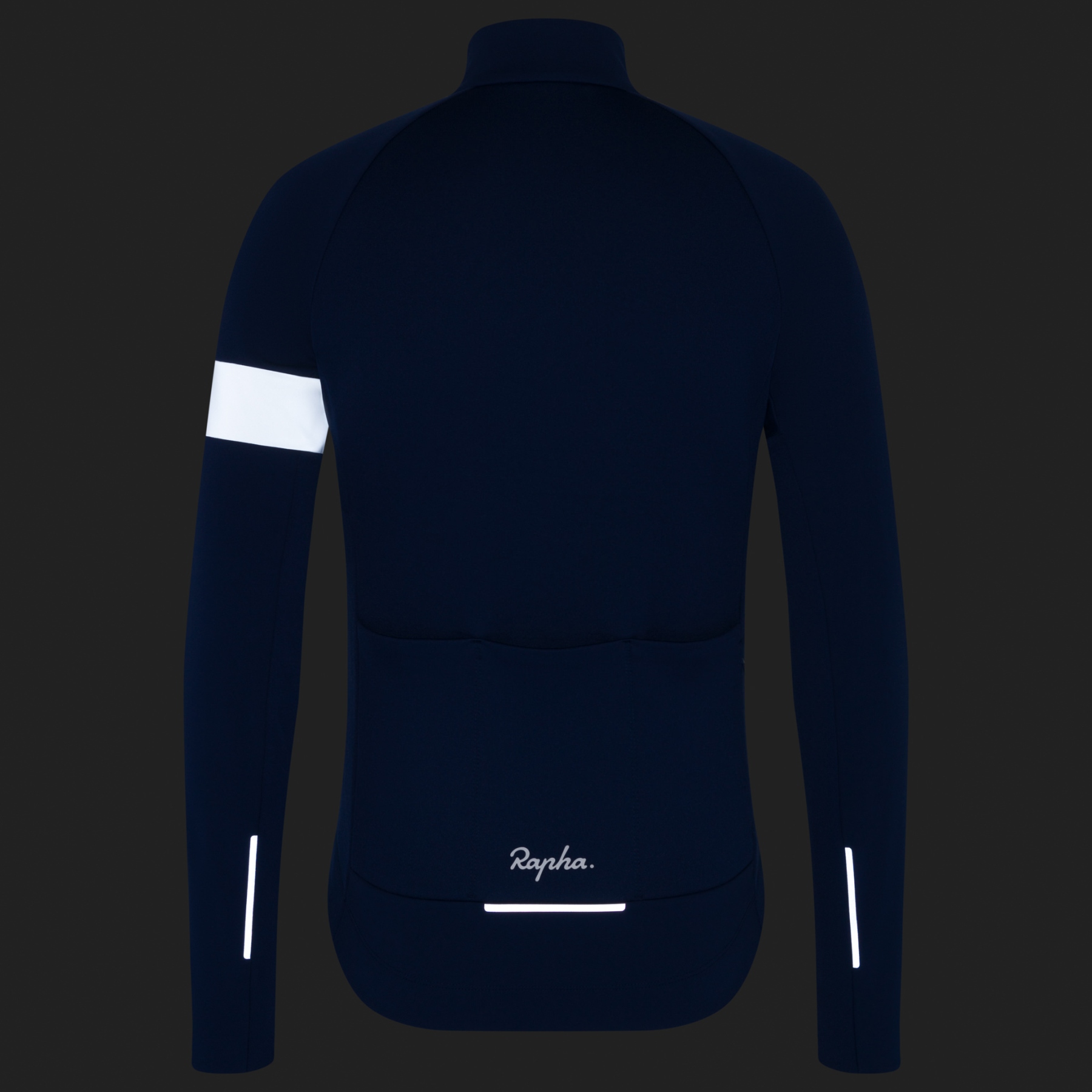 Rapha Core Winter Jacket Men - navy/white | BIKE24