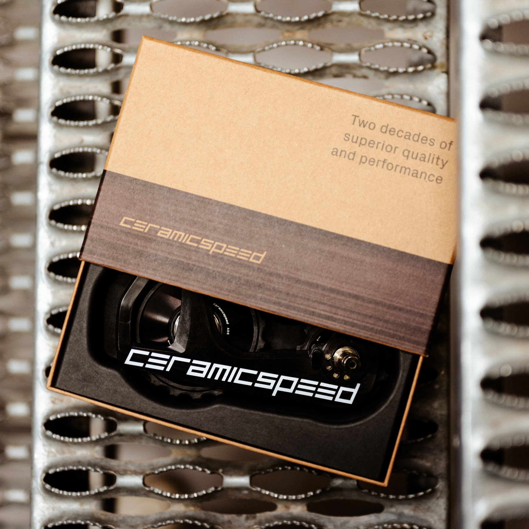 CeramicSpeed OSPW RS Derailleur Pulley System - Alpha Disc CeramicSpeed OSPW RS Derailleur Pulley System - Alpha Disc