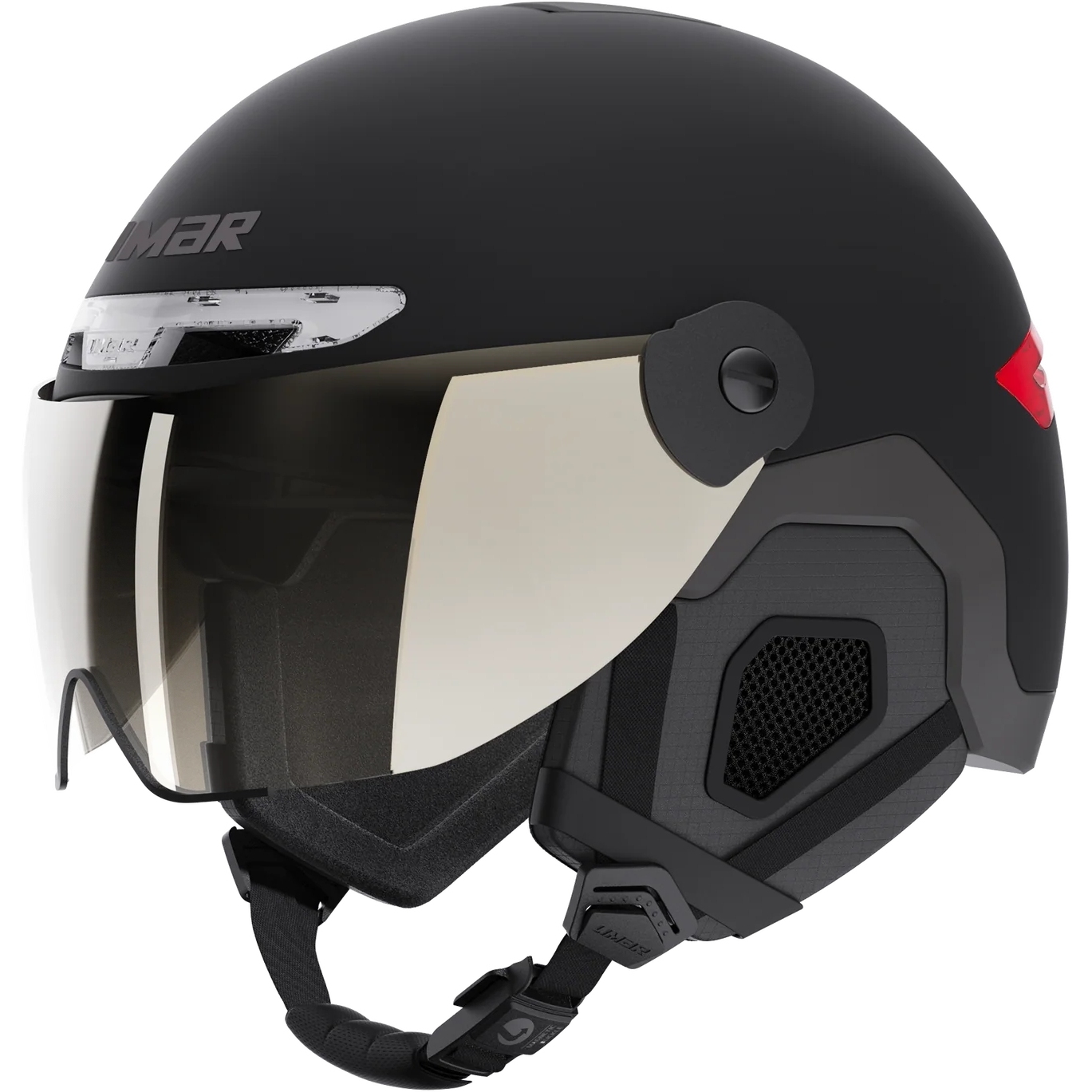 Limar Lumiere MIPS Fahrradhelm - Matt Black | BIKE24 AT