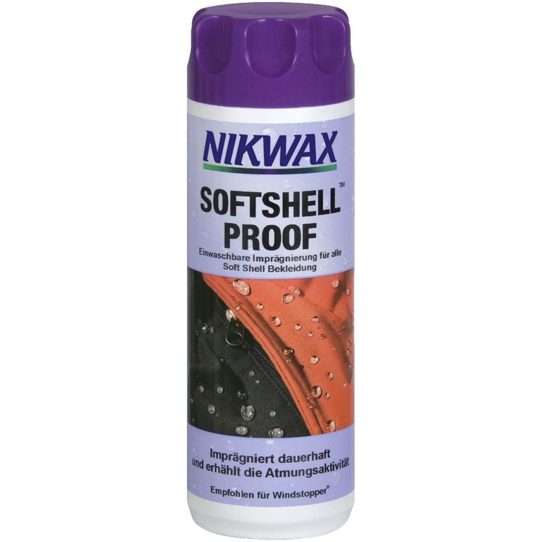 Productfoto van Nikwax Softshell Proof Wash-in de Impregnatie 300ml