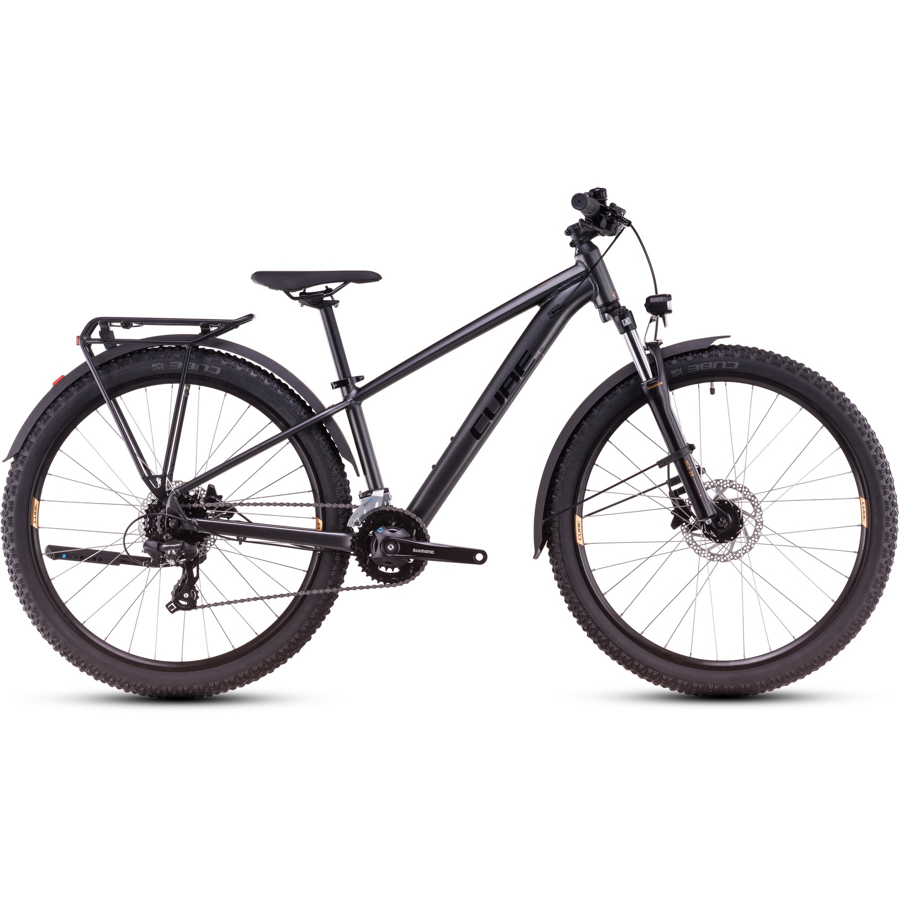 Produktbild von CUBE ACID 260 Disc Allroad - 26&quot; Kinderfahrrad - 2025 - grey / flash