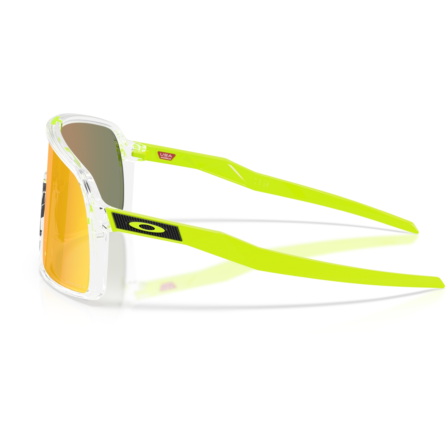 Oakley Sutro Glasses - Clear/Prizm Ruby - OO9406-D237 | BIKE24