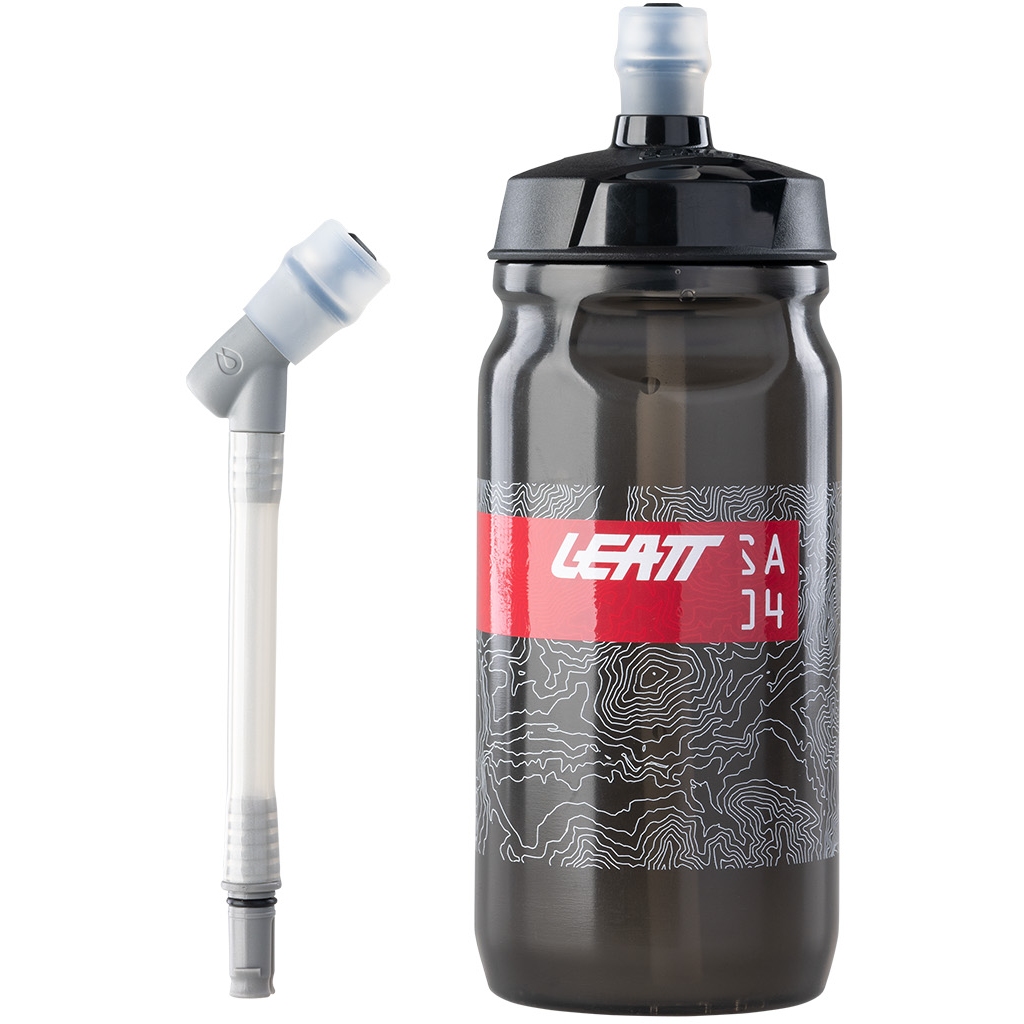 Bild von Leatt SteadySip Convertible Trinkflasche 600ml - smoke