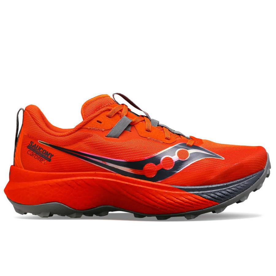Picture of Saucony Endorphin Edge Running Shoes Men - pepper/shadow