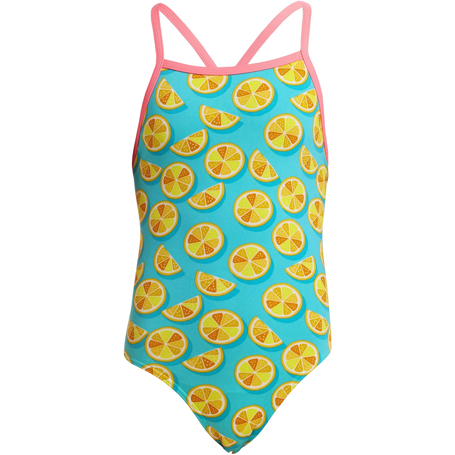 Produktbild von Funkita Tie Me Tight Eco Badeanzug Mädchen - Lime Splice