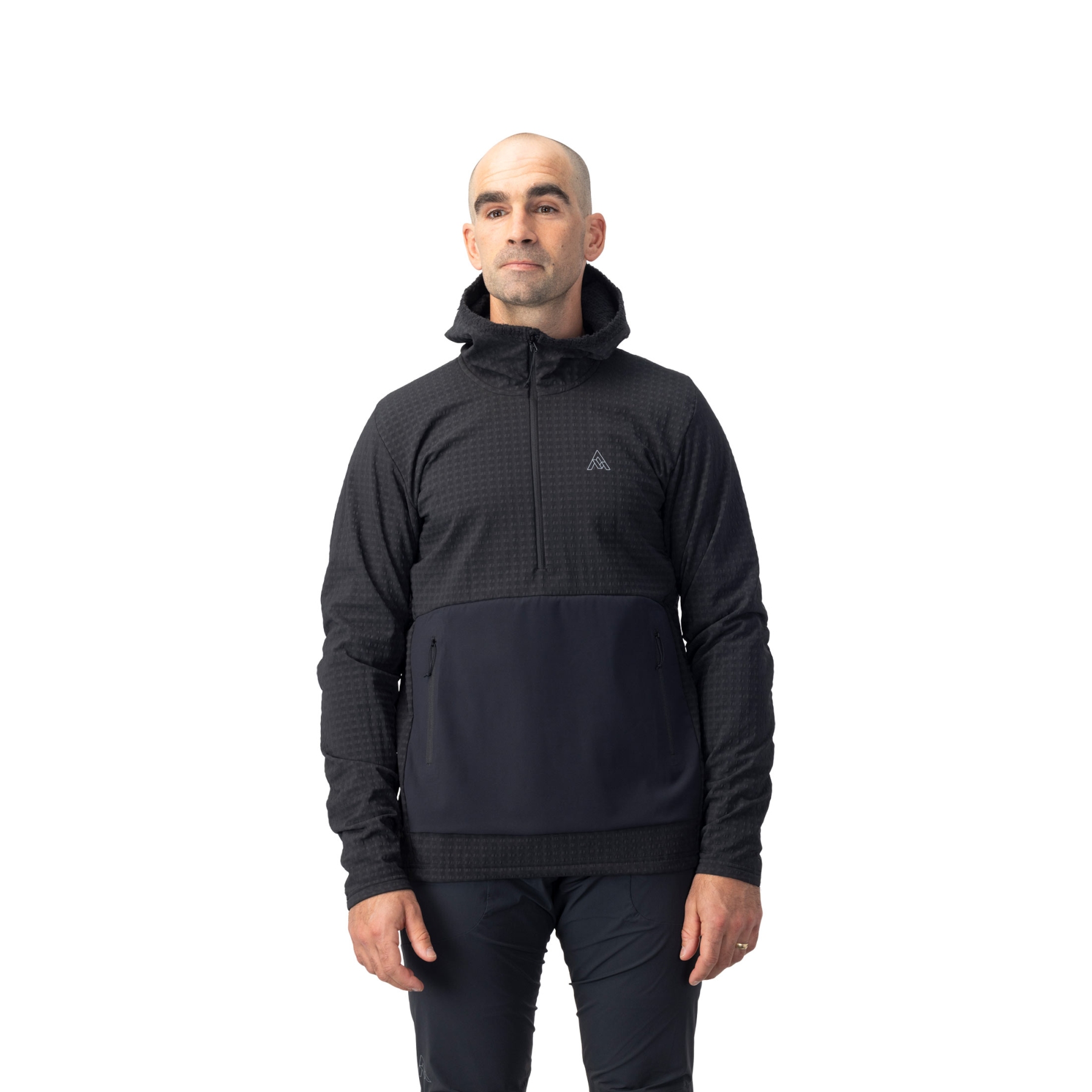 Productfoto van 7mesh Chilco Anorak Heren - Zwart