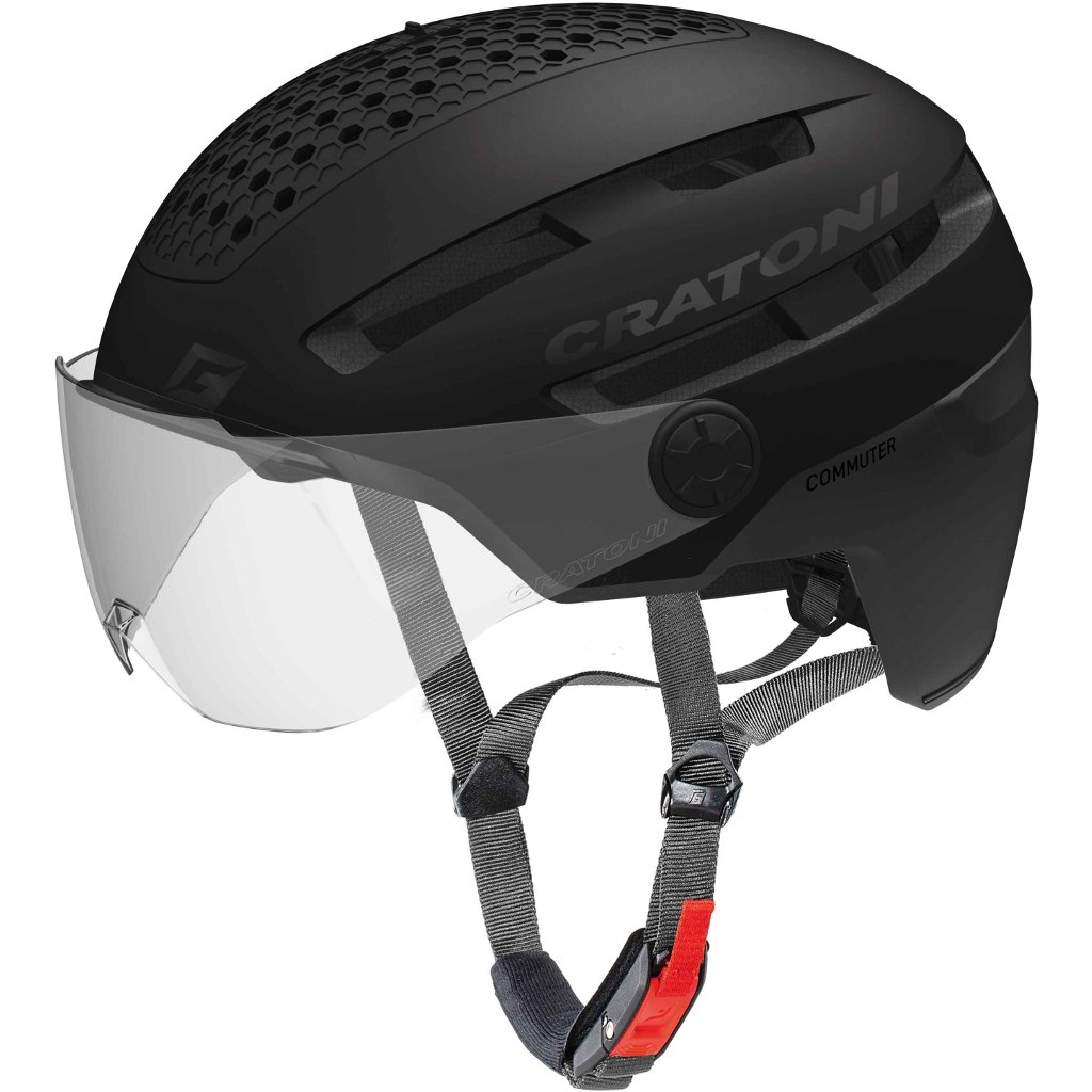 Productfoto van CRATONI Commuter Helmet - black matt