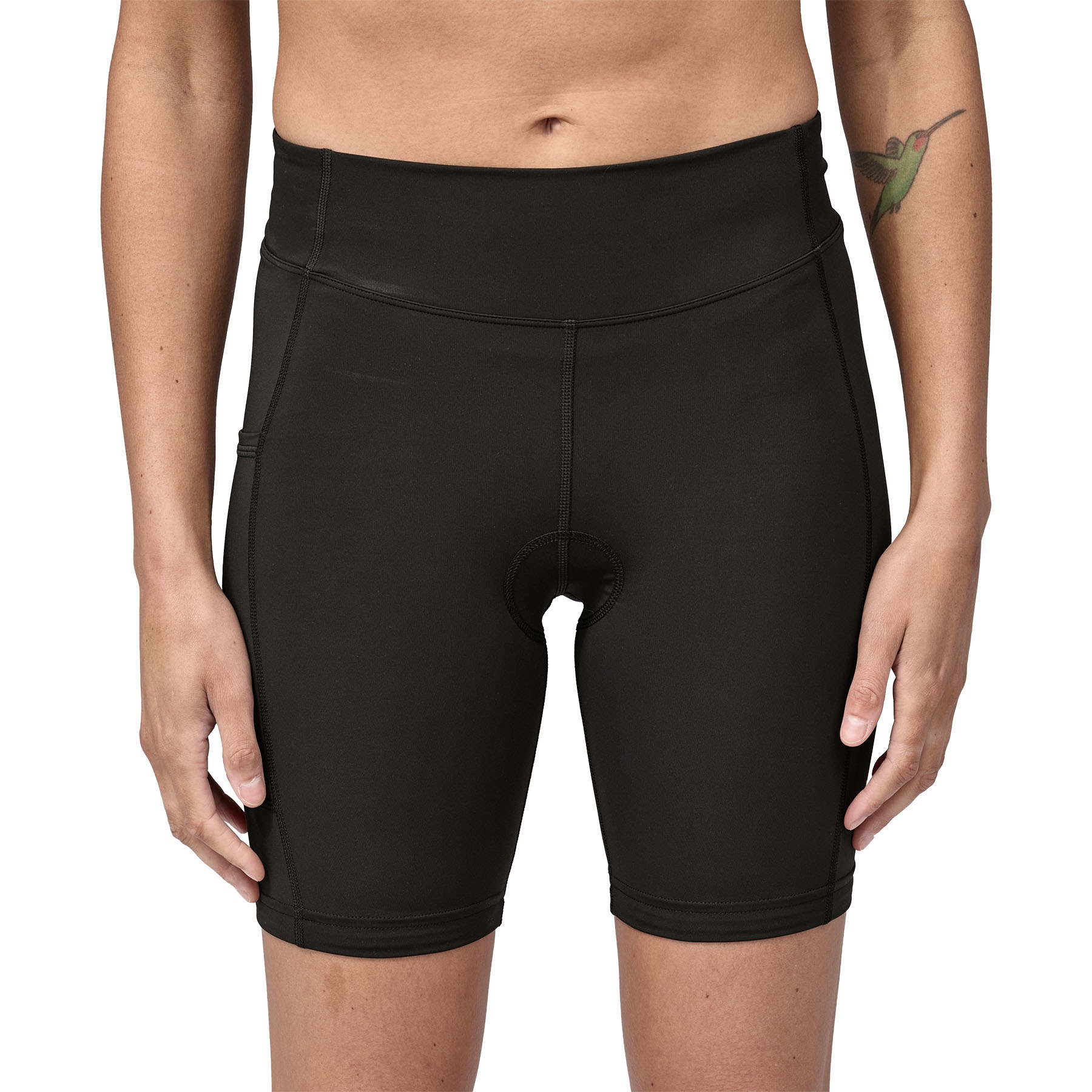 Picture of Patagonia Women&#039;s Nether Bike Shorts - Black
