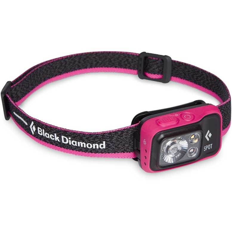 Photo produit de Black Diamond Lampe Frontale - Spot 400 - Ultra Pink