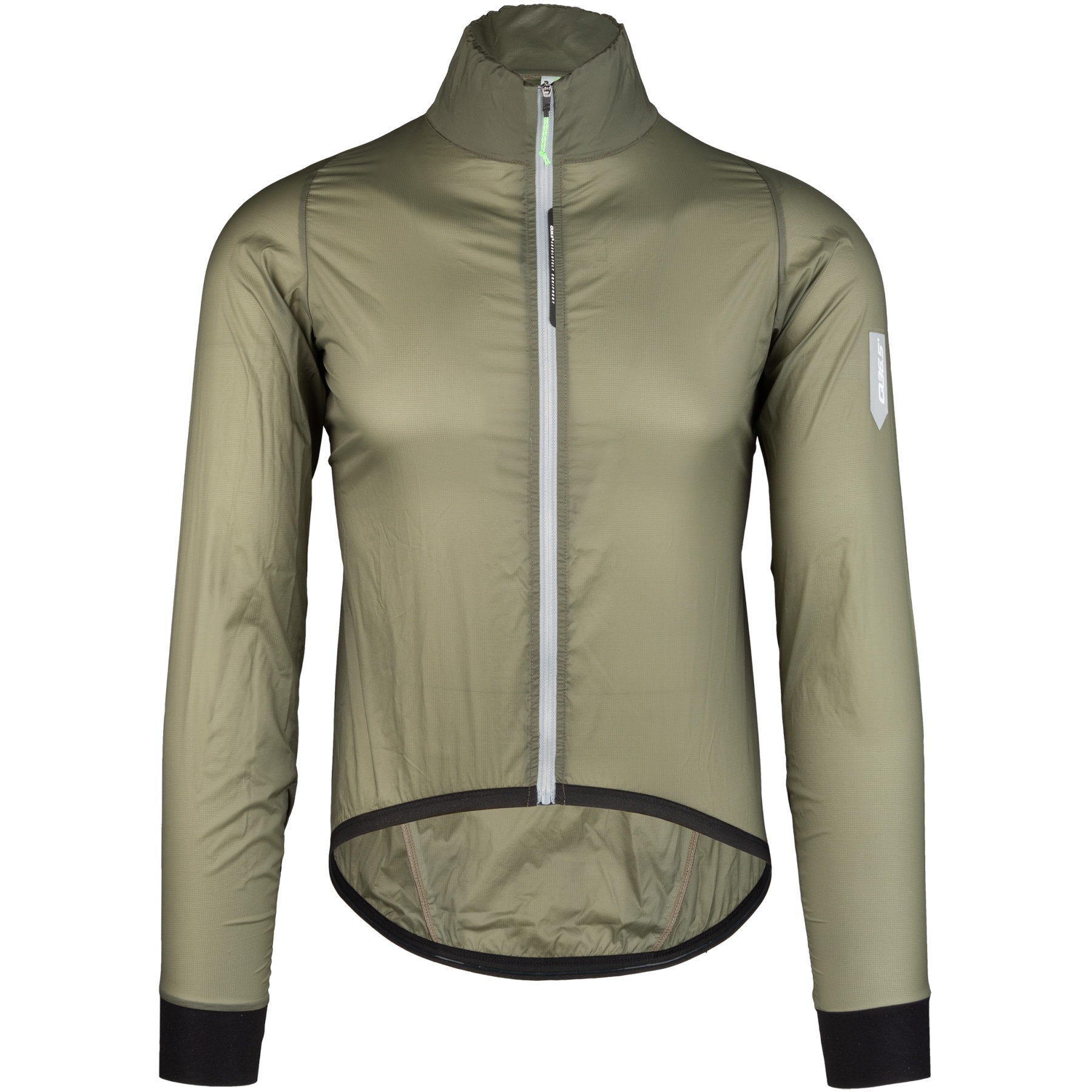 Image of Q36.5 Air Shell Jacket - olive green