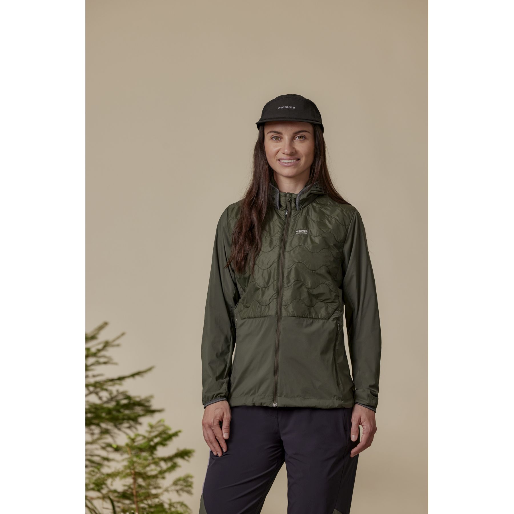 Maloja Adventure Hybrid Jacke Damen alpine woods 8958