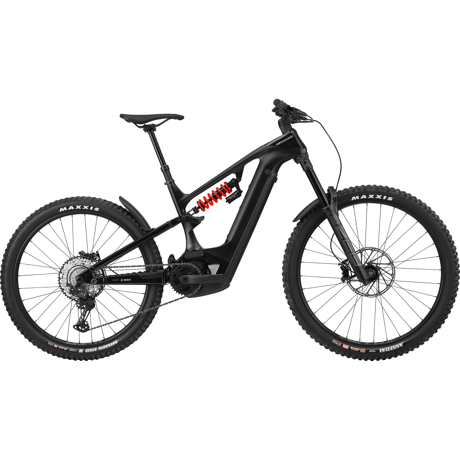 Productfoto van Cannondale MOTERRA NEO Carbon LT 2 - Electric Mountain Bike - 2023 - matte black