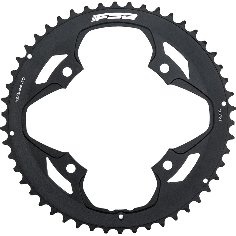 Picture of FSA Omega/Vero Pro outer Chainring 120mm, 4 Arms - 46 Teeth