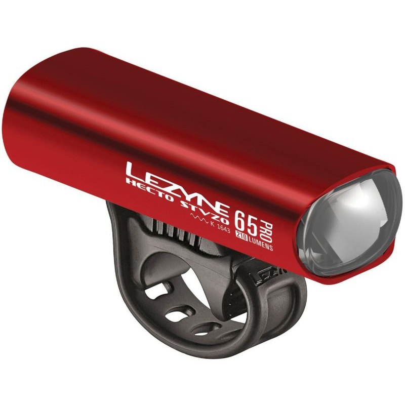 Picture of Lezyne Hecto Drive Pro 65 Front Light - German StVZO approved - red