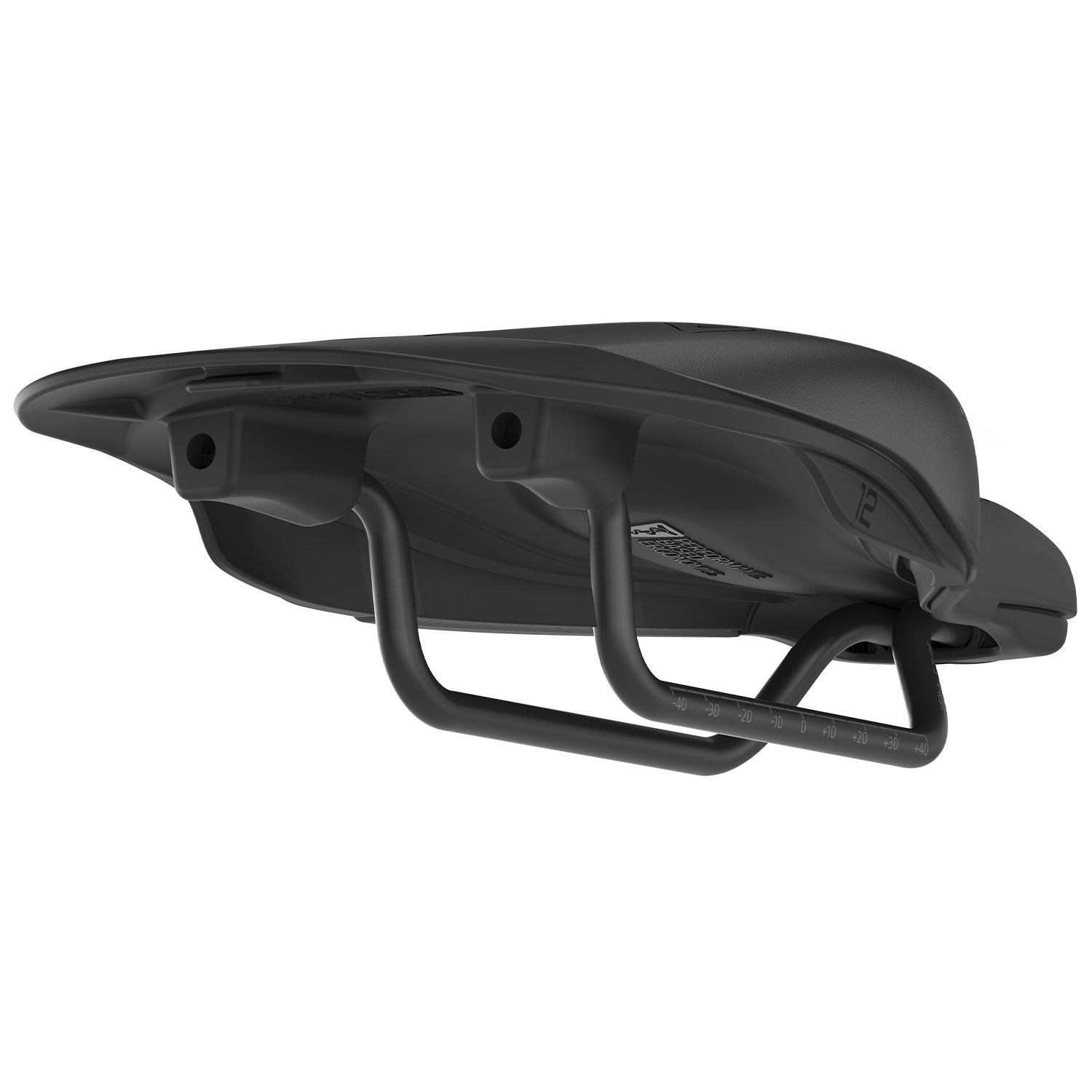 SQlab Saddle 613 Ergowave R S-Tube - black | BIKE24