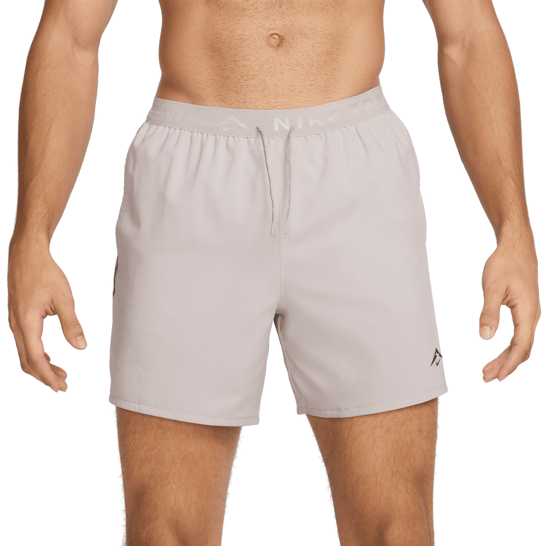 Picture of Nike Dri-FIT 6&quot; Brief-Lined Trail Running Shorts Men - college grey/cave stone/black HJ3574-009