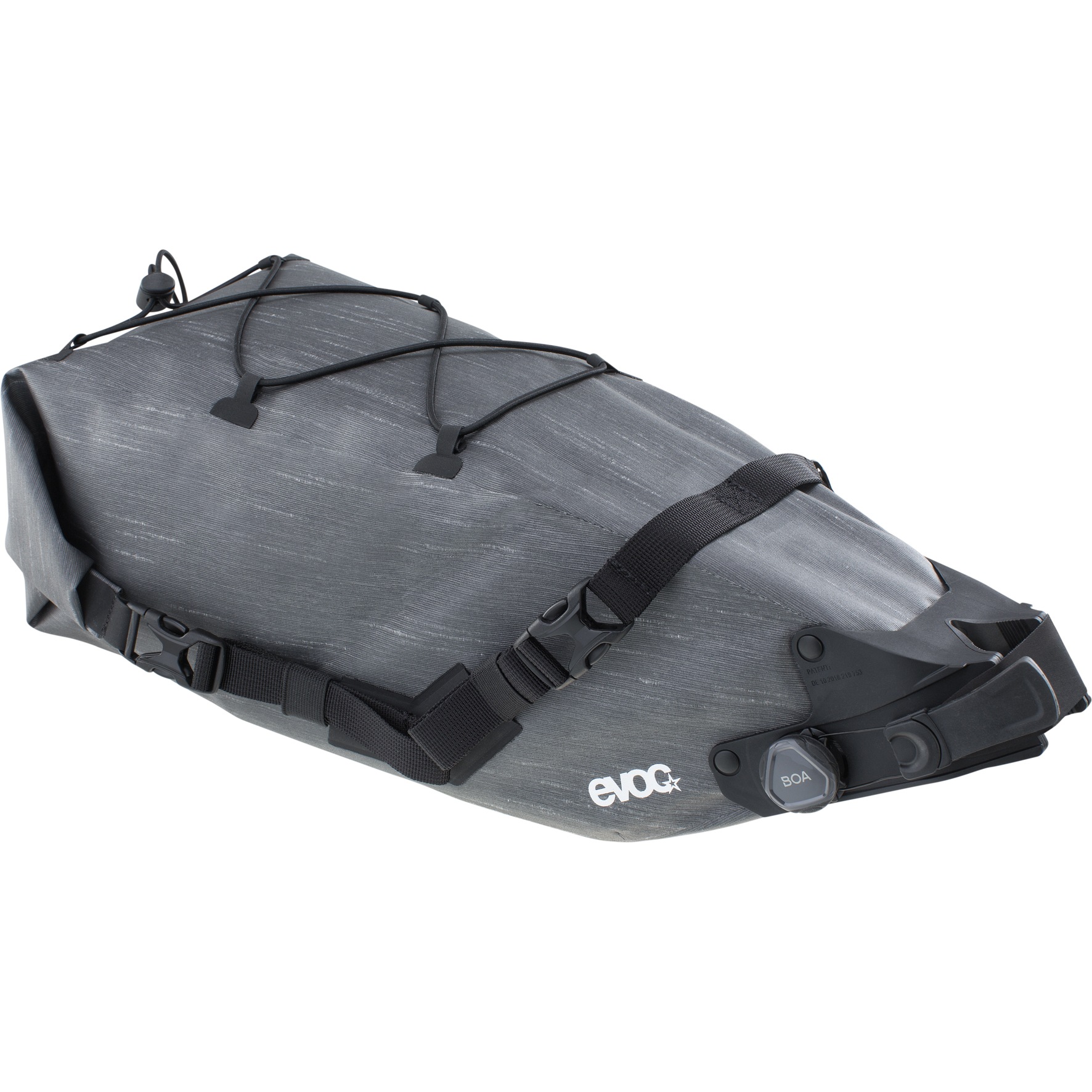 Produktbild von EVOC Seat Pack Boa WP - 8L Satteltasche - Carbon Grey