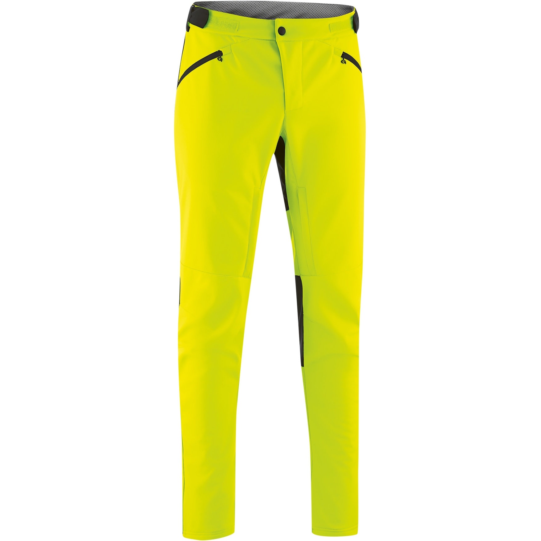 Picture of Gonso Skarn Bike Pants Men - Safety Yellow