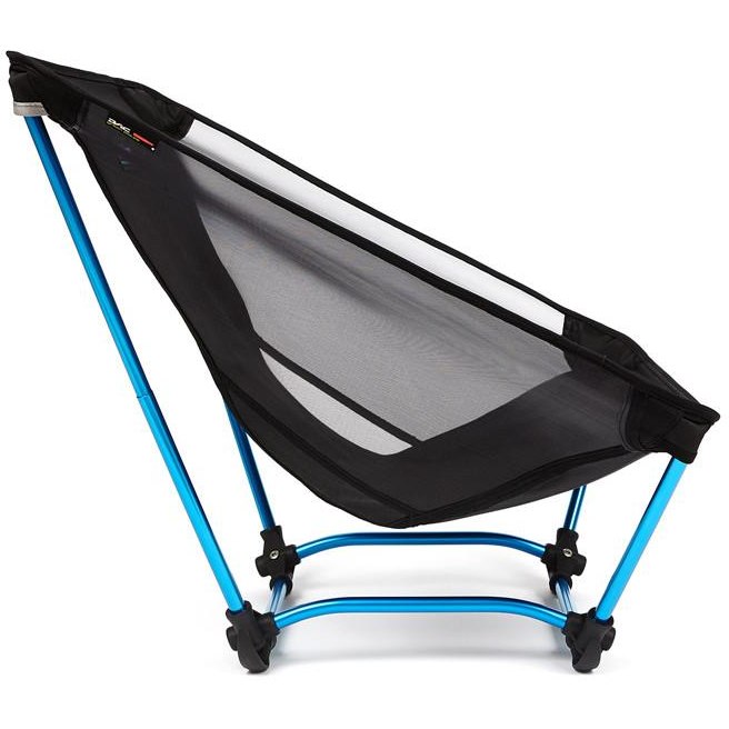 Helinox Ground Chair - Black / O. Blue