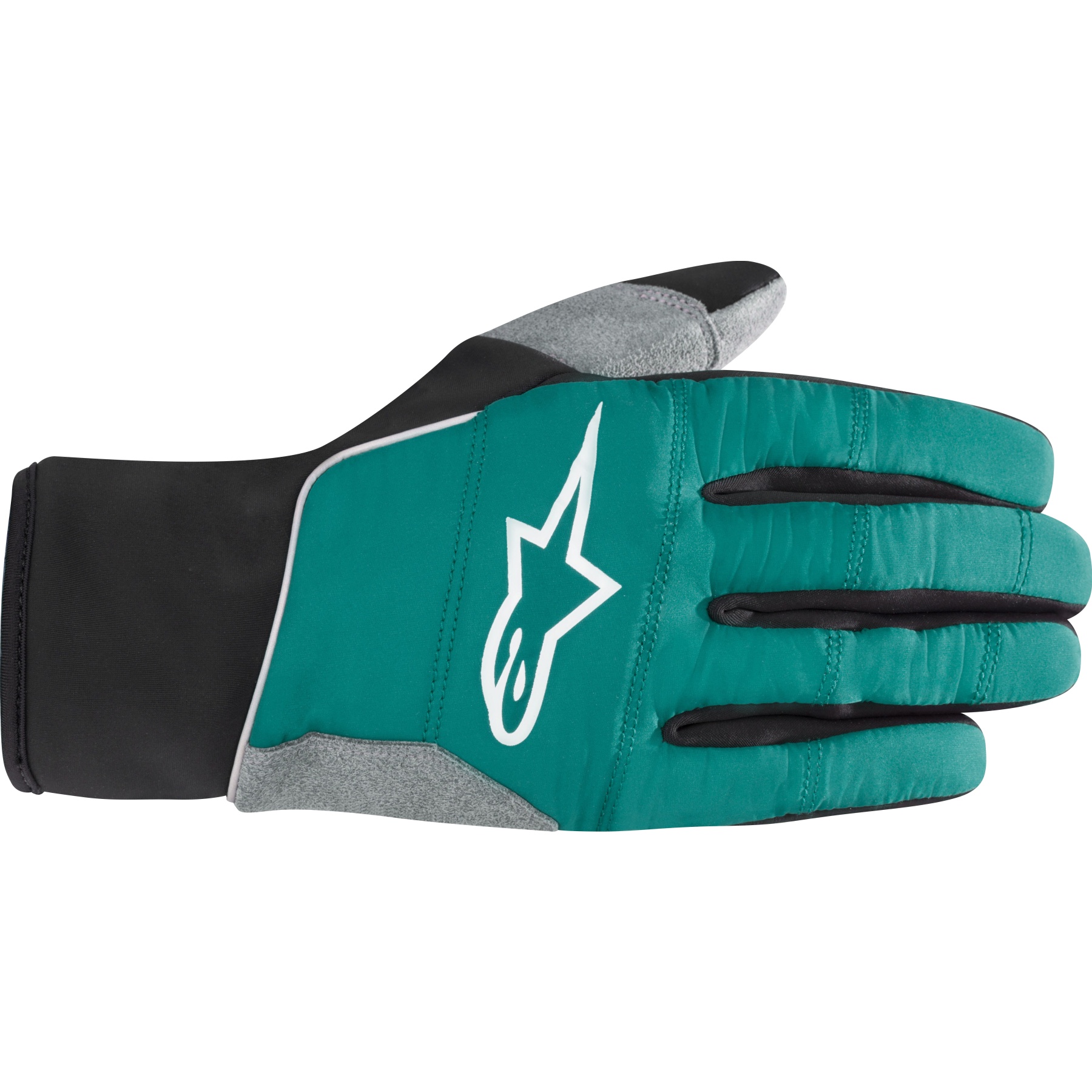 Picture of Alpinestars Cascade Warm Tech Gloves - emerald/black