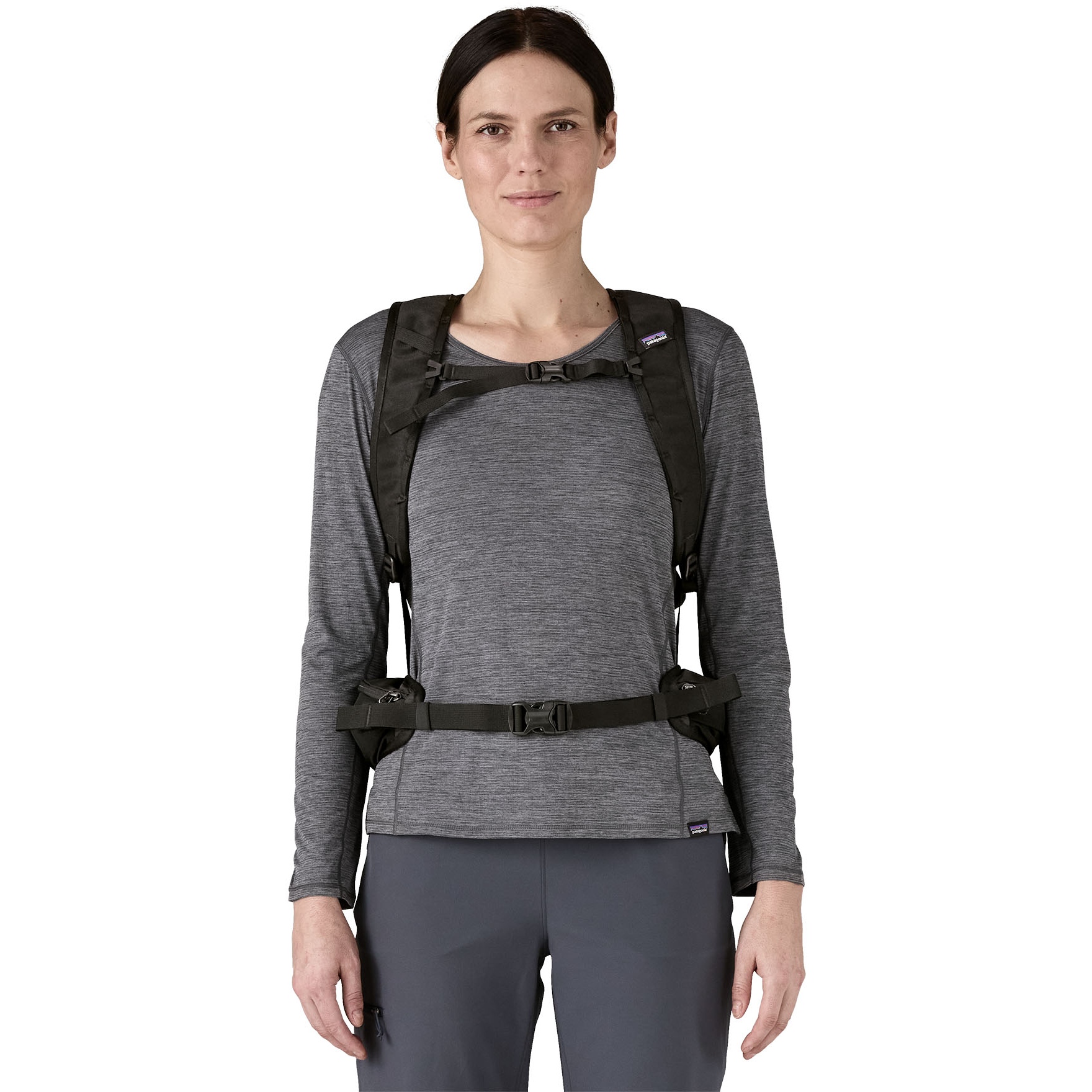 Patagonia TERRAVIA PACK 22L ブラック Patagonia Terravia Backpack 22L - Black - S | BIKE24